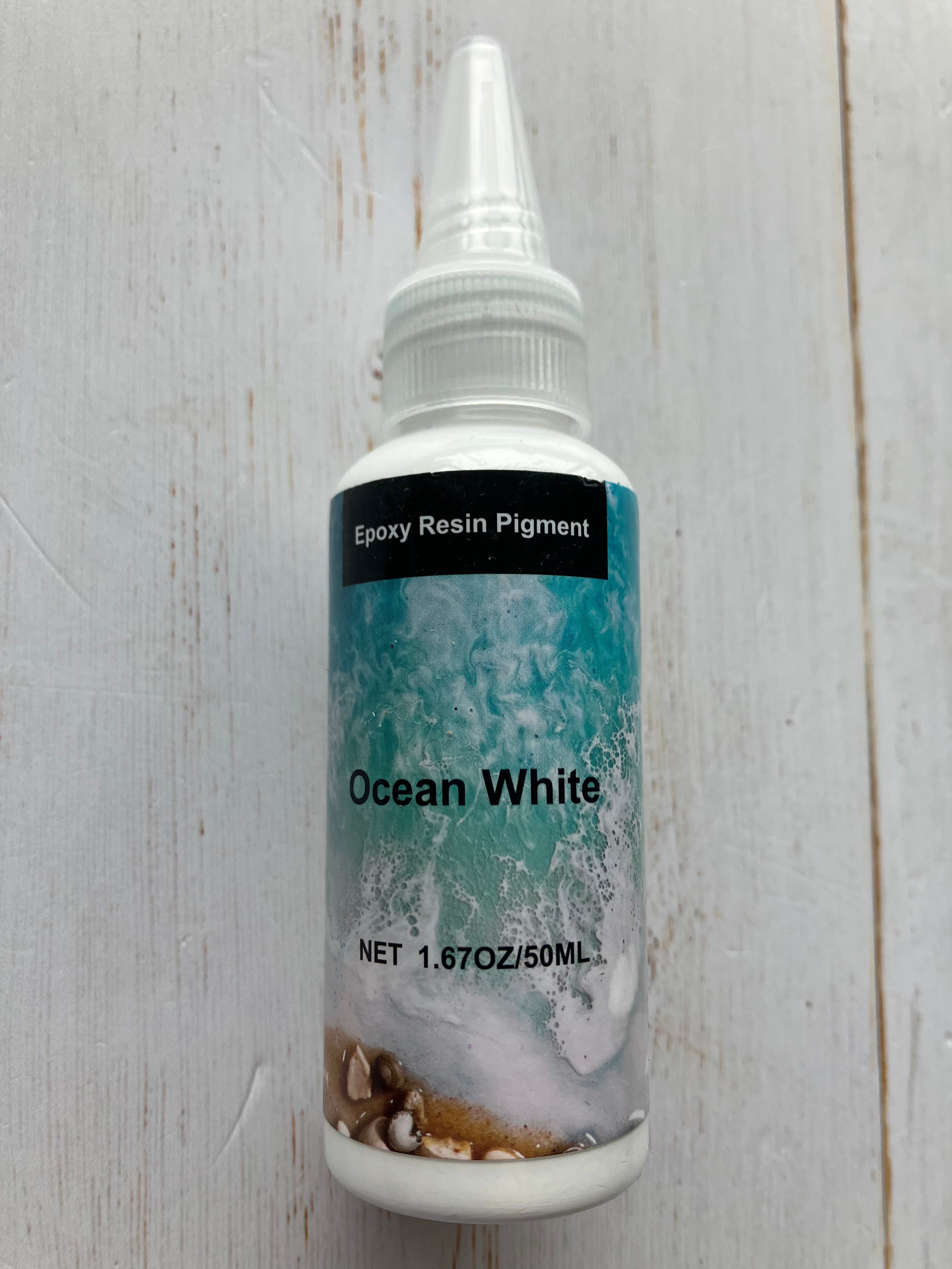 Epoxy Resin Pigment - Ocean White