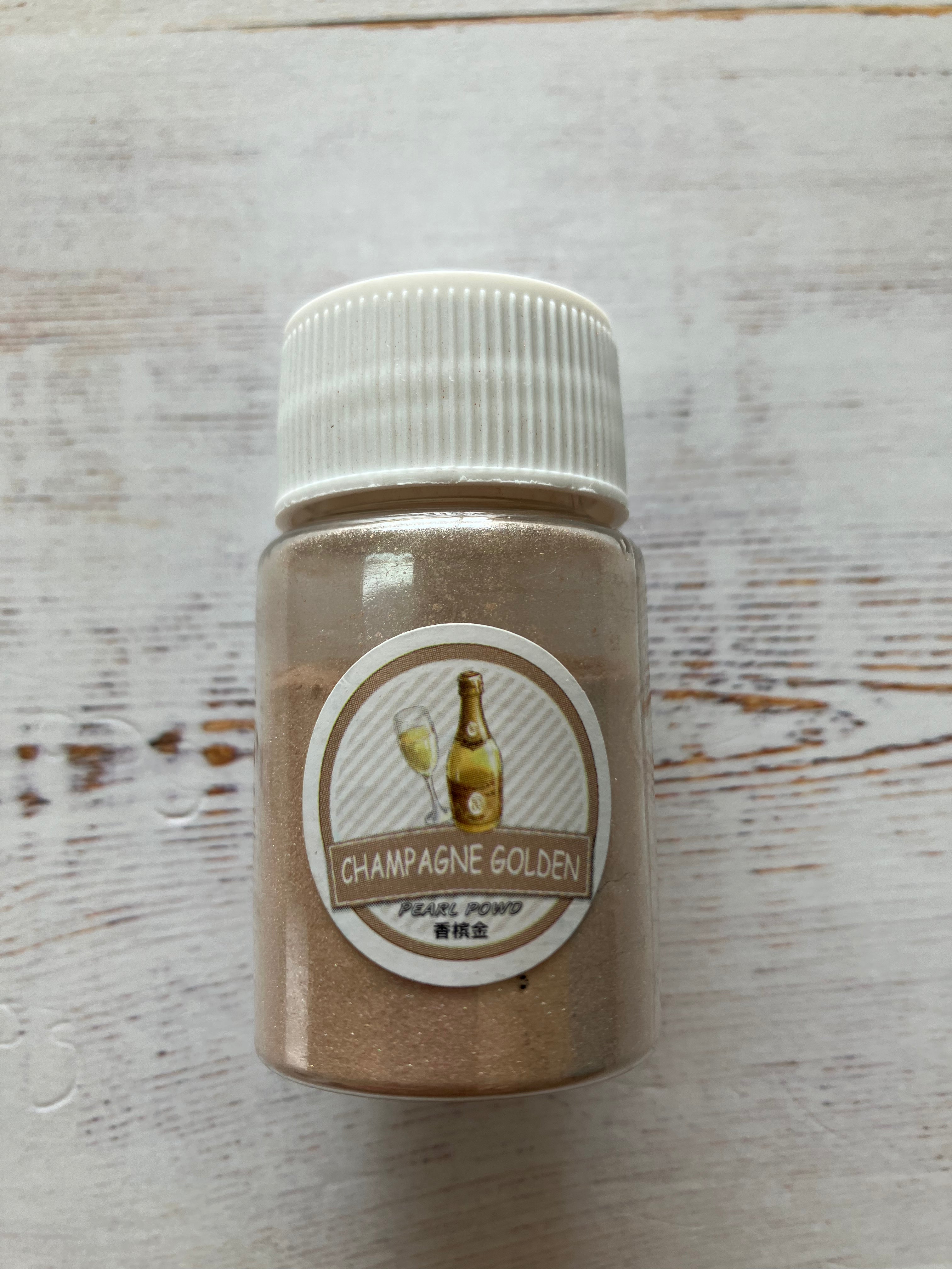 Champagne Golden - Pigment Powder - +/- 10 grams