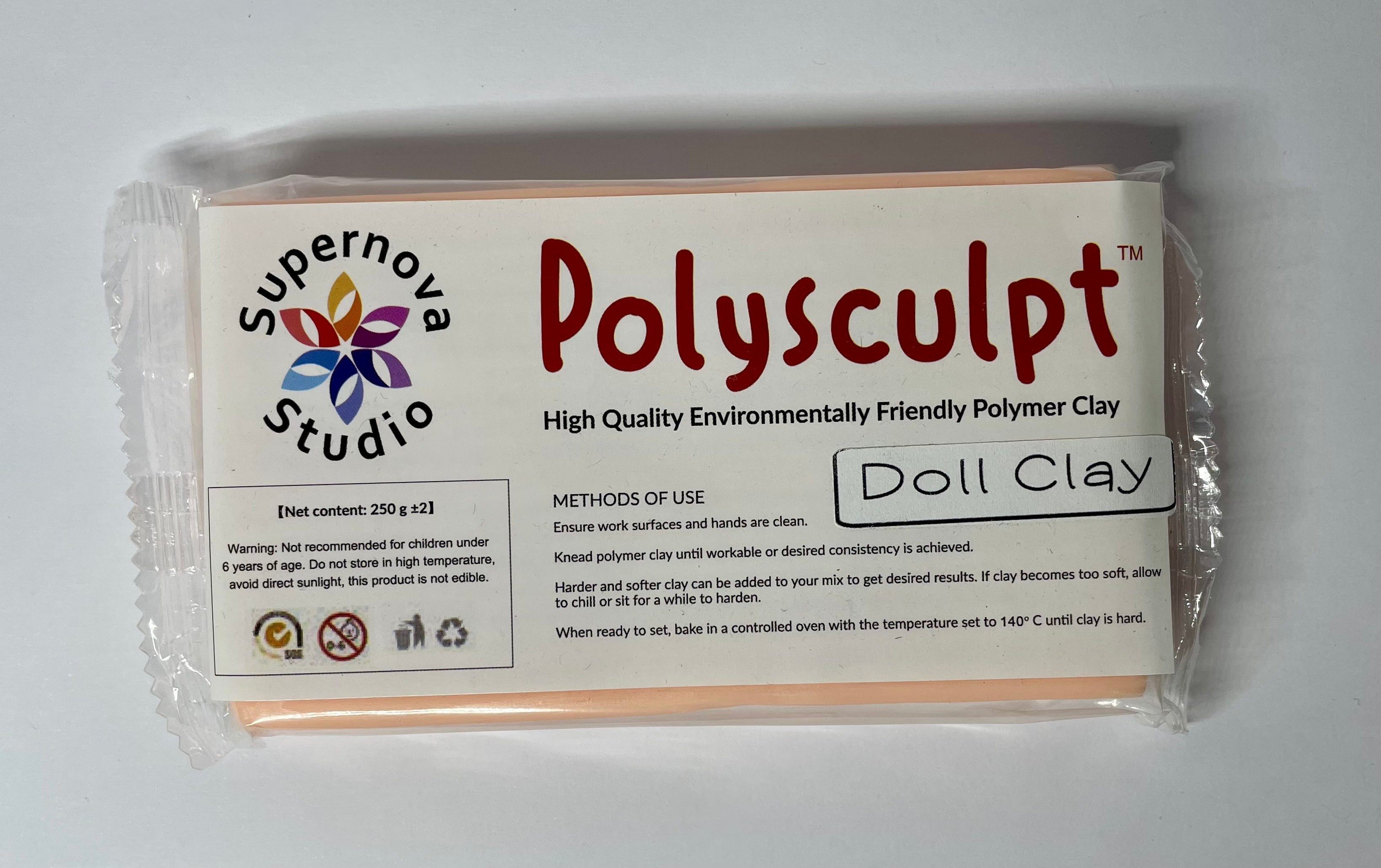 Supernova Polymer Doll Clay 225g