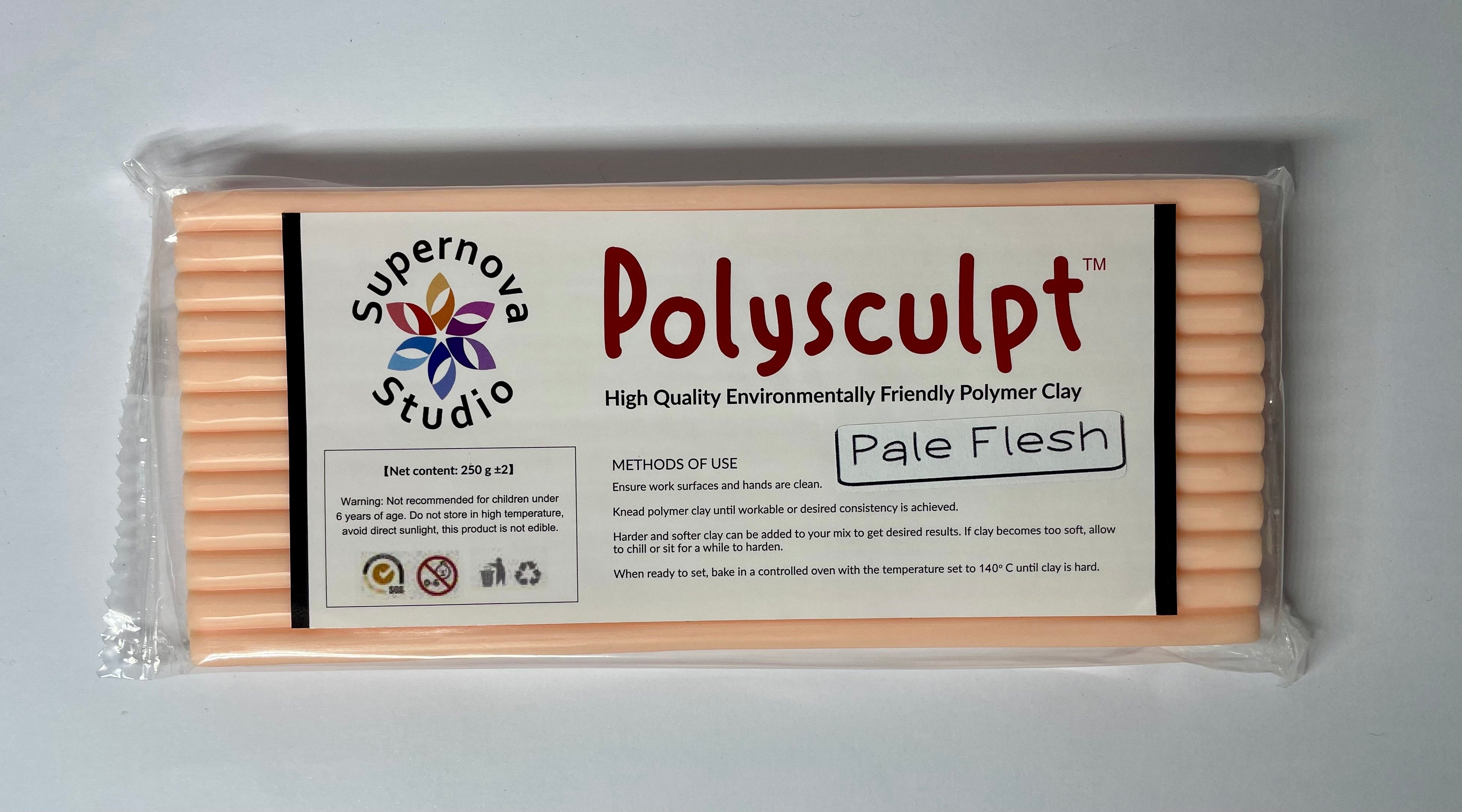 Pale Flesh Polysculpt™ Polymer Clay - 250g