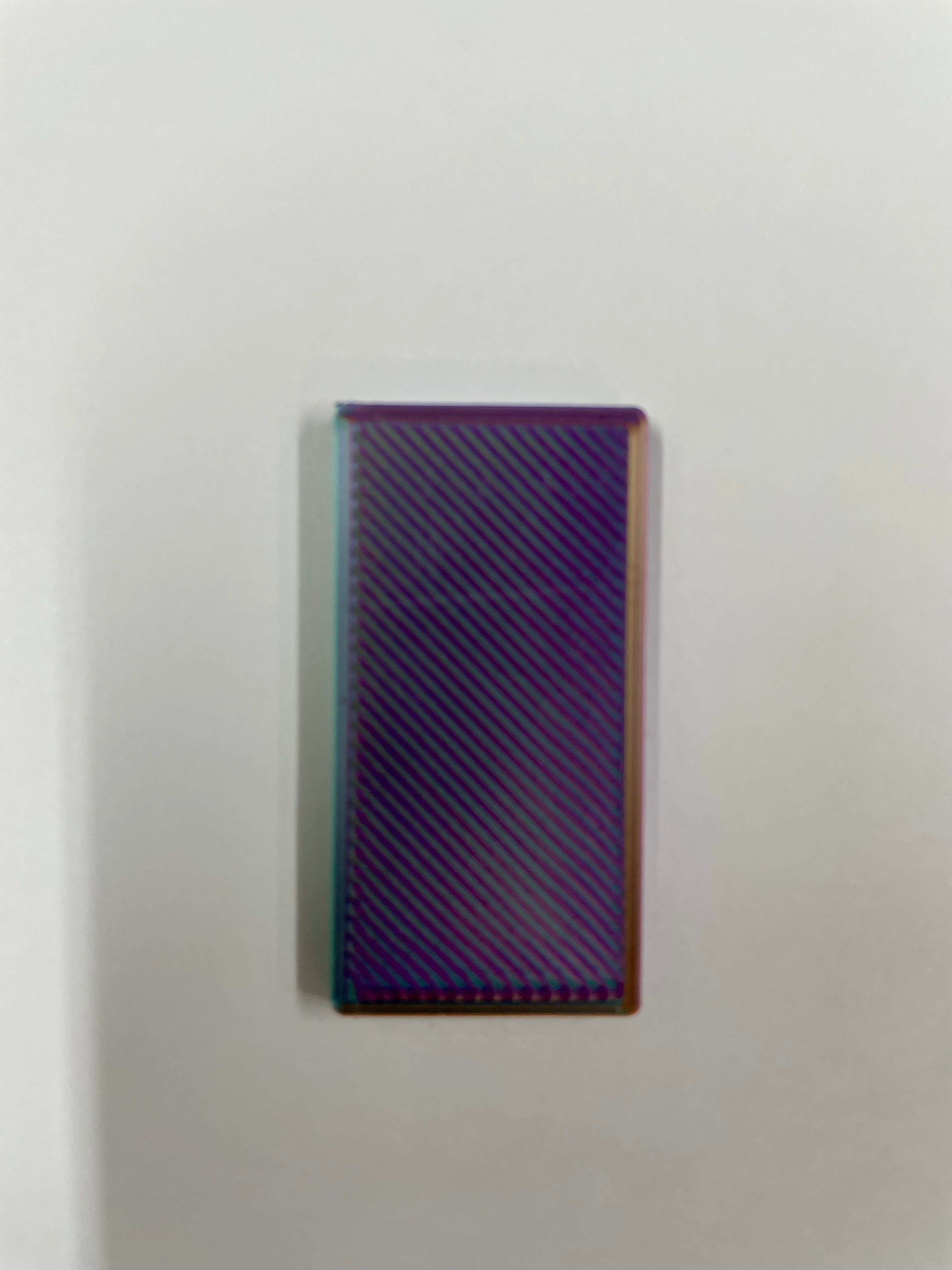 3D Gizmo's - Colorshift - Gold - Blue - Purple (5 x Rectangle Large Bezel )