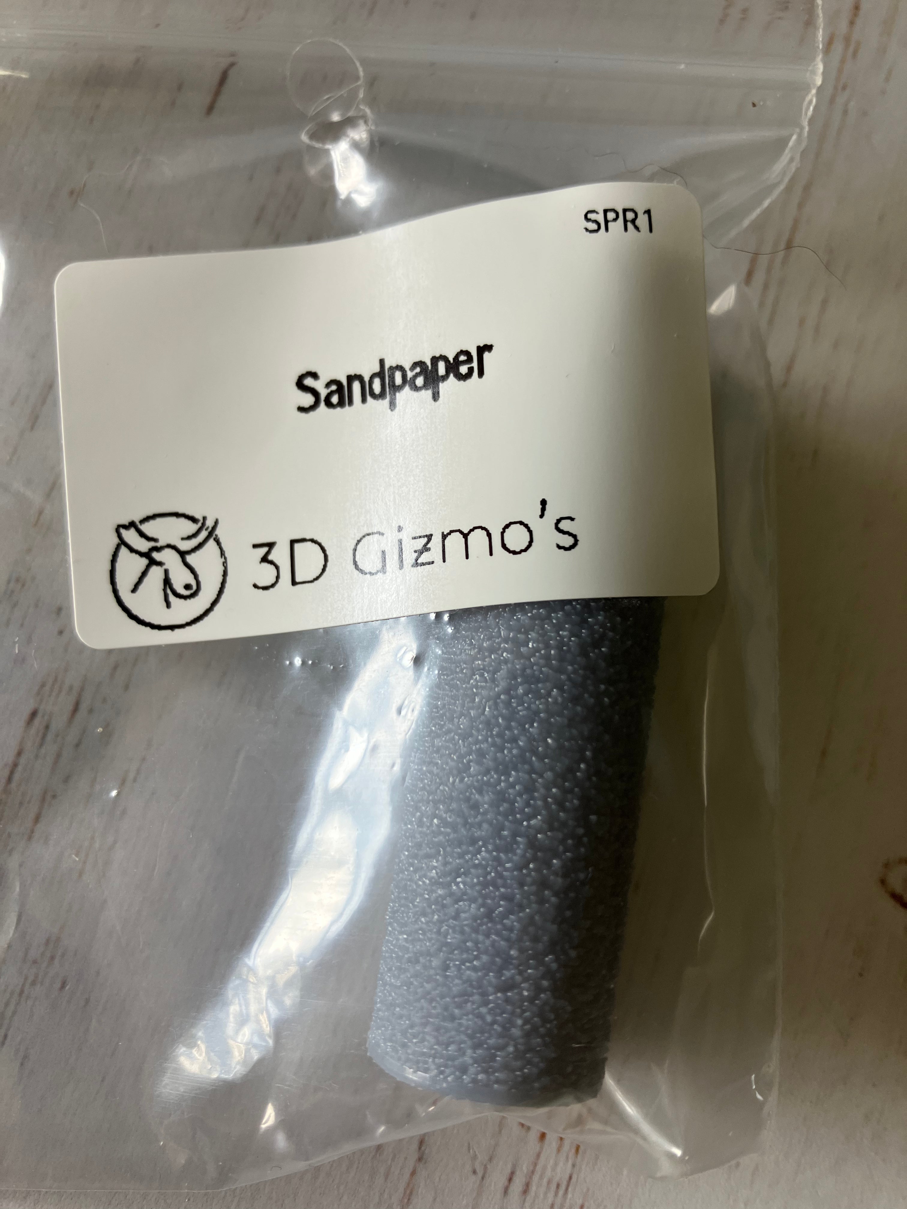 3D Gizmo's - Sandpaper Roller