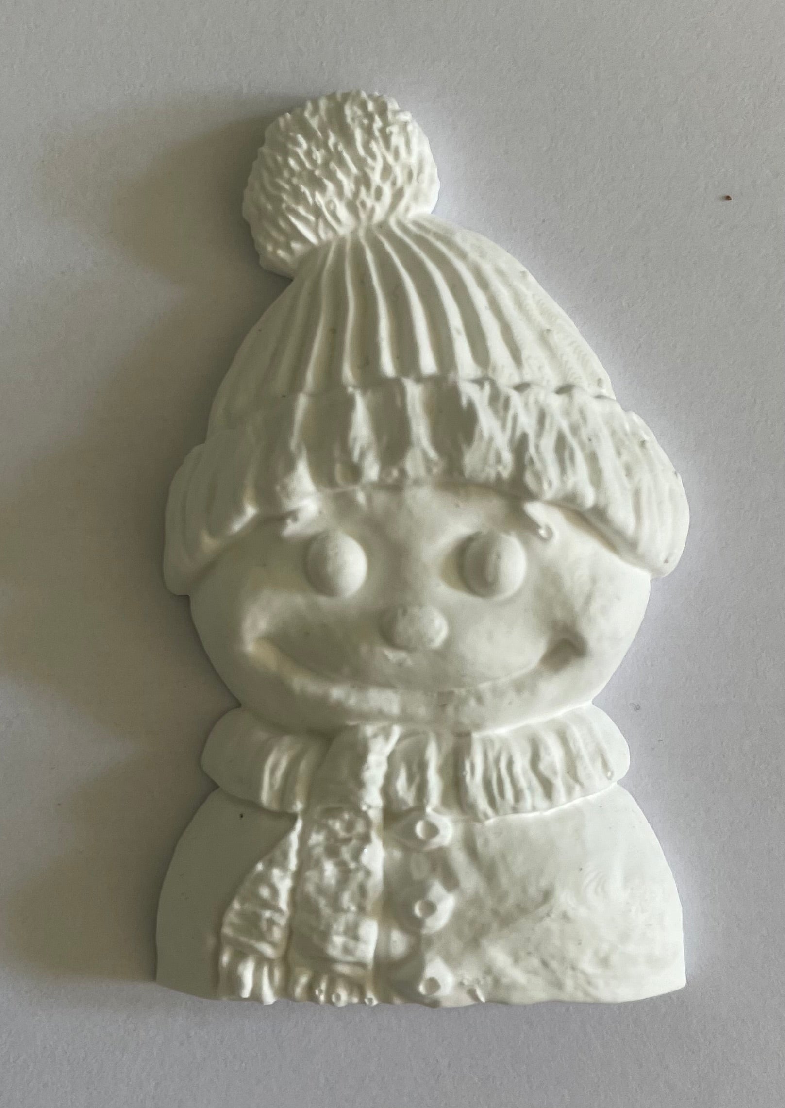 Resinite Snowman
