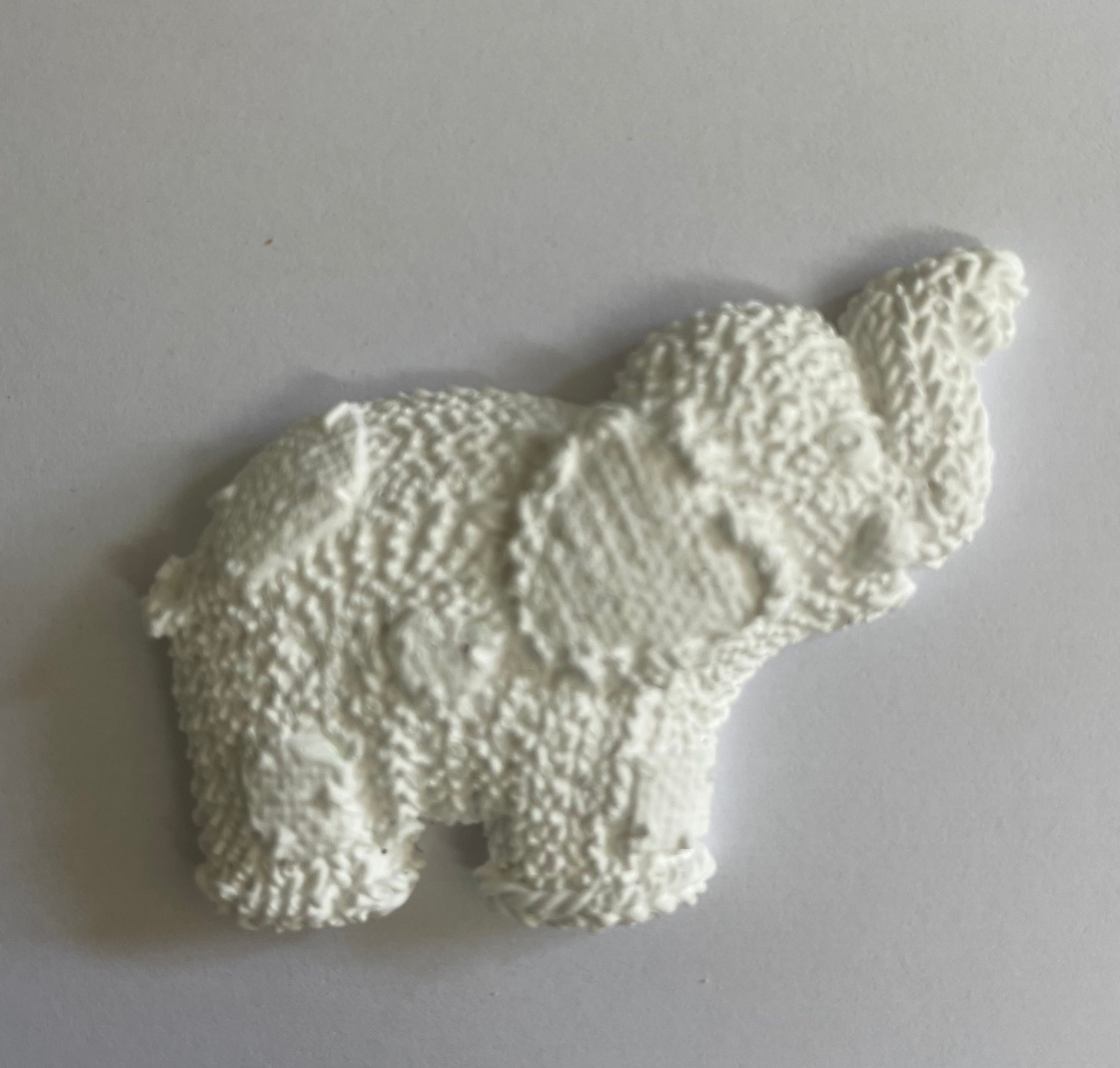 Resinite Elephant