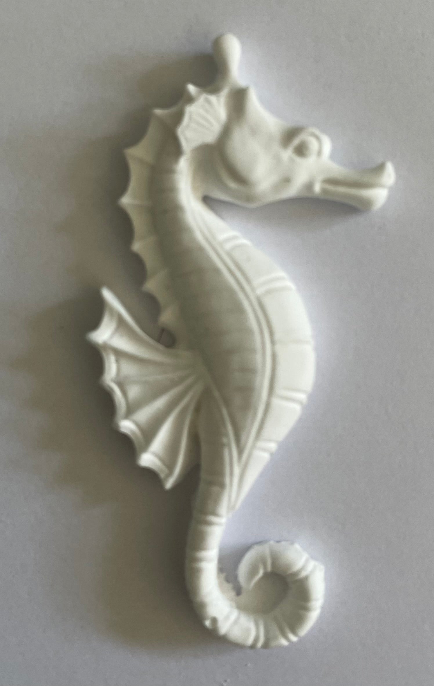 Resinite Large Seahorse