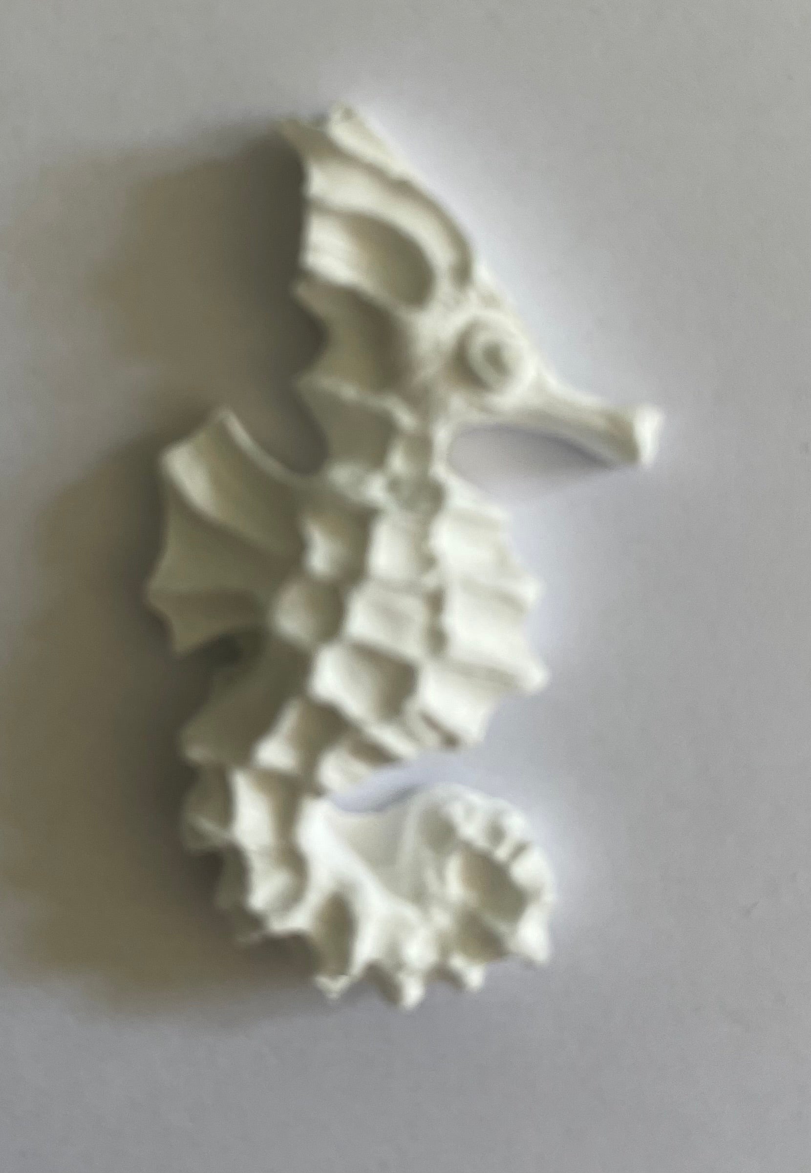 Resinite Small Seahorse
