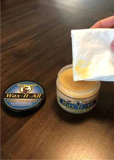 Howard -Wax-It-All - Food Grade Wax 255 g Multi Surface