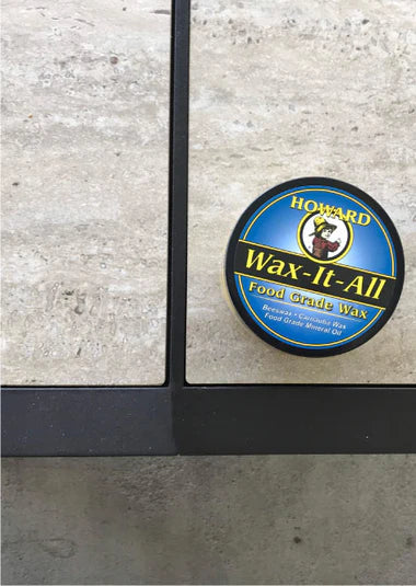 Howard -Wax-It-All - Food Grade Wax 255 g Multi Surface