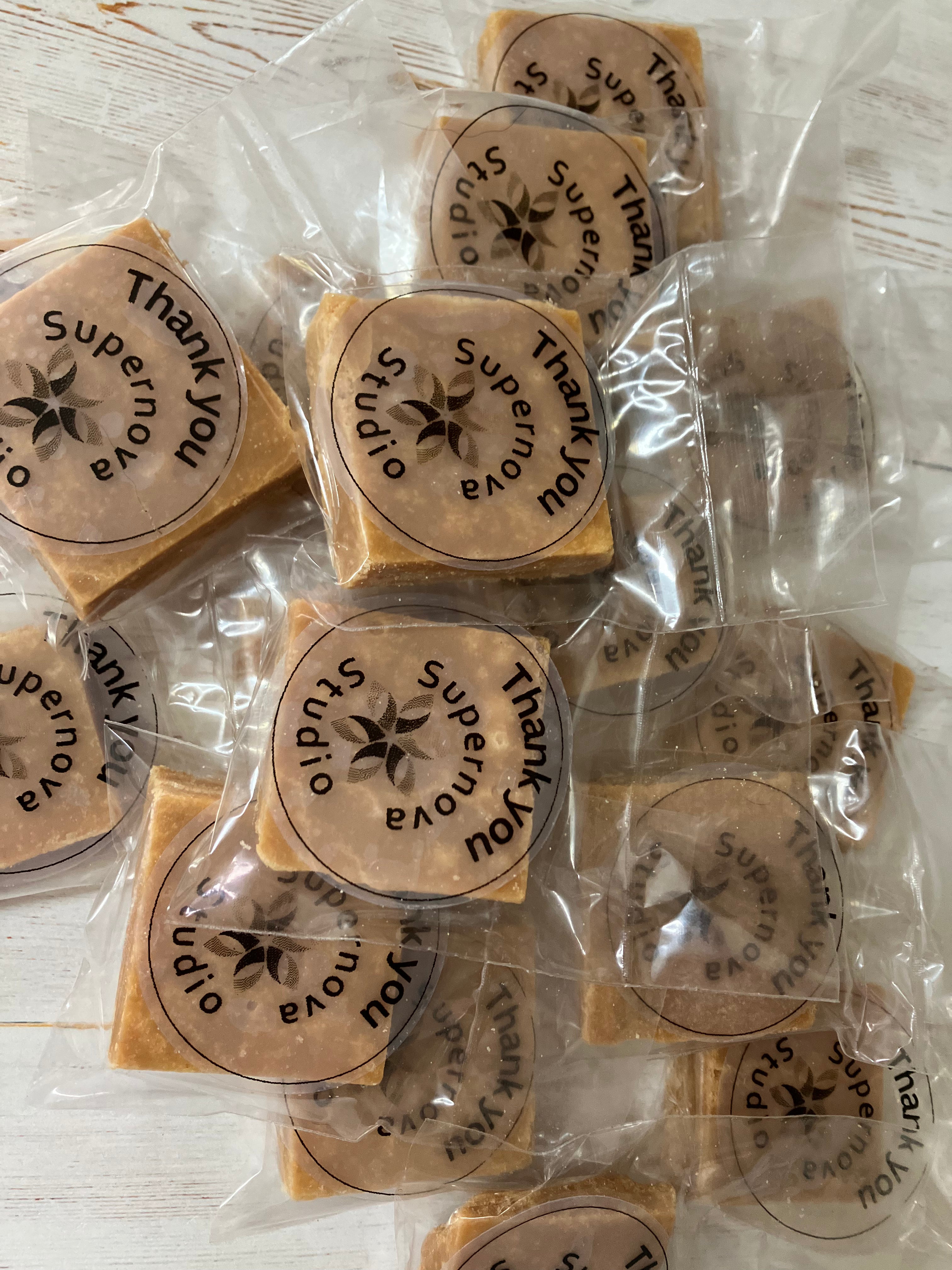 Supernova Studio's Homemade Fudge! (x 10 blocks)