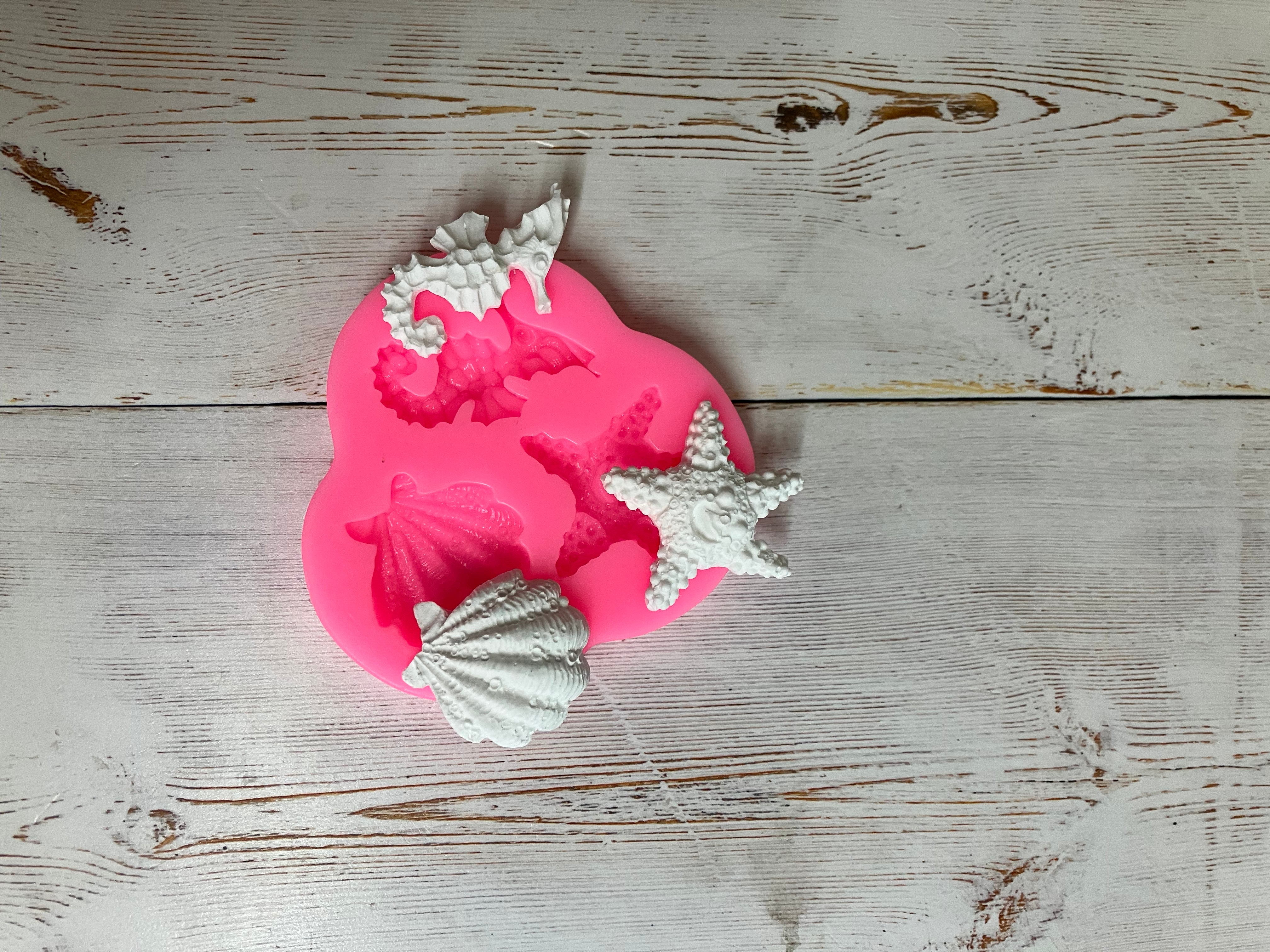 C072 - Shell, Star Fish & Sea Horse (3)