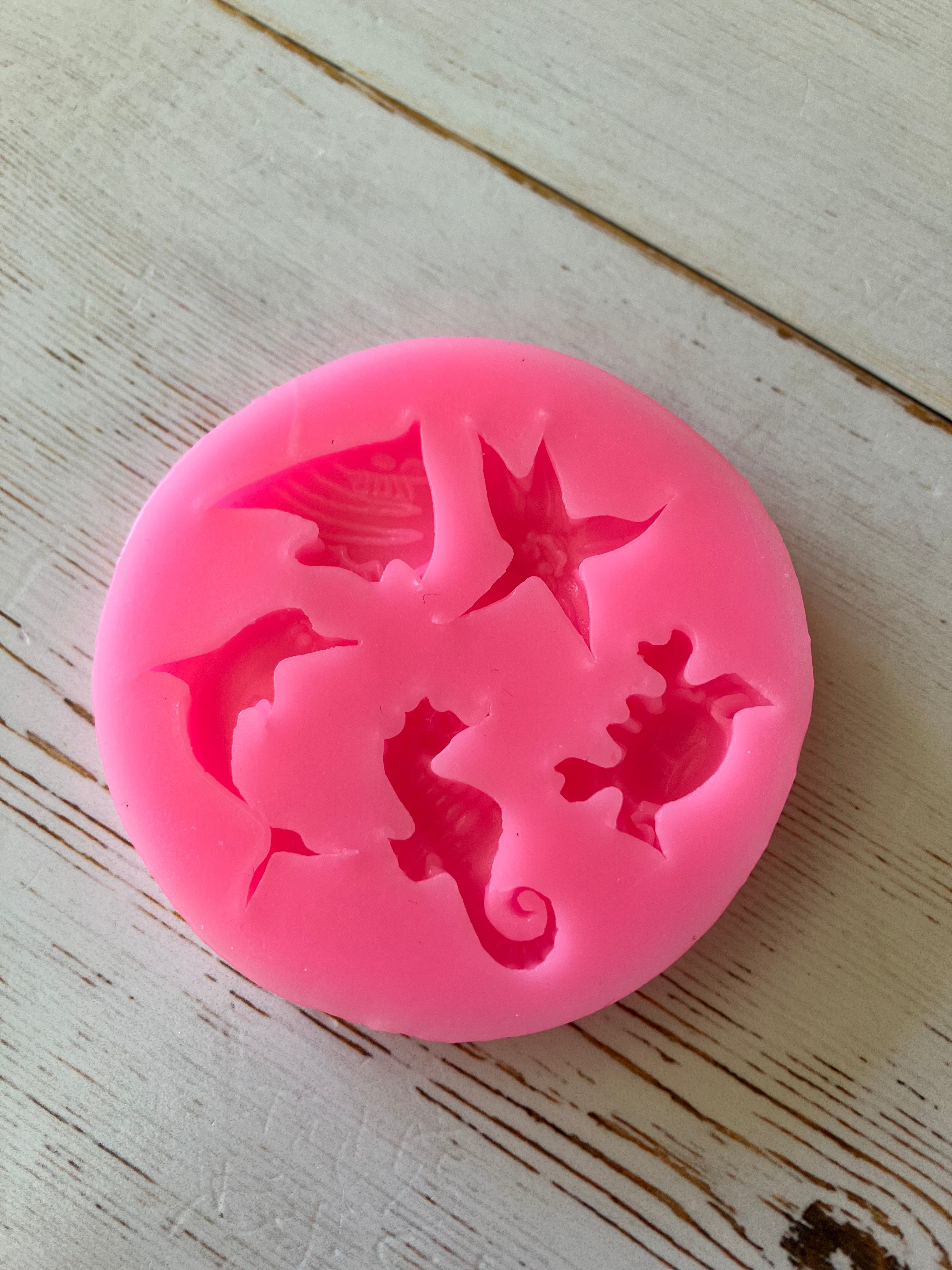 C077 - Mini Fish Mould (5 fish)