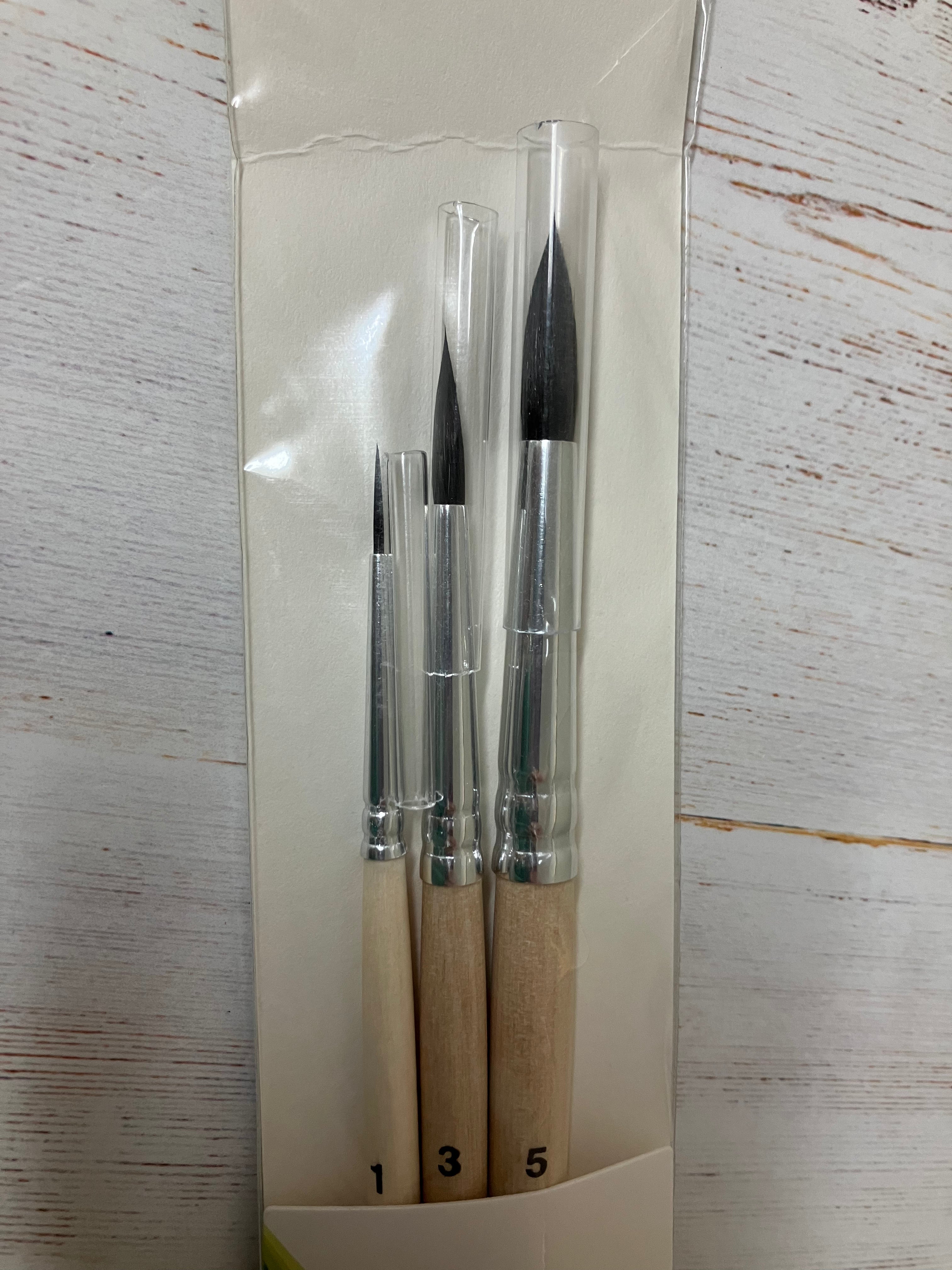 Roubloff Set No.51 (Set of 3 brushes, 1, 3 & 5)