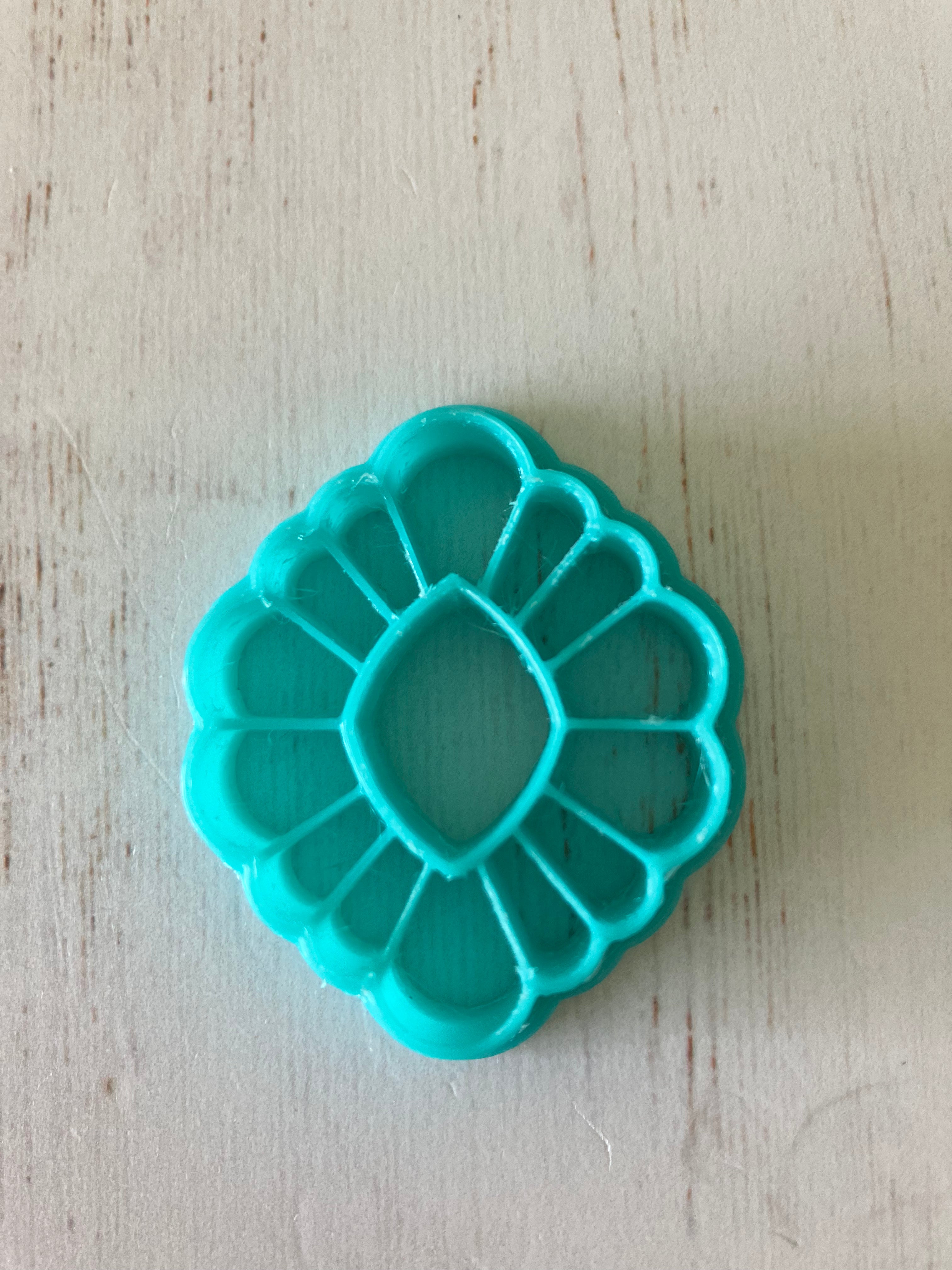 3D Gizmo's - Embossed Moroccan Donut