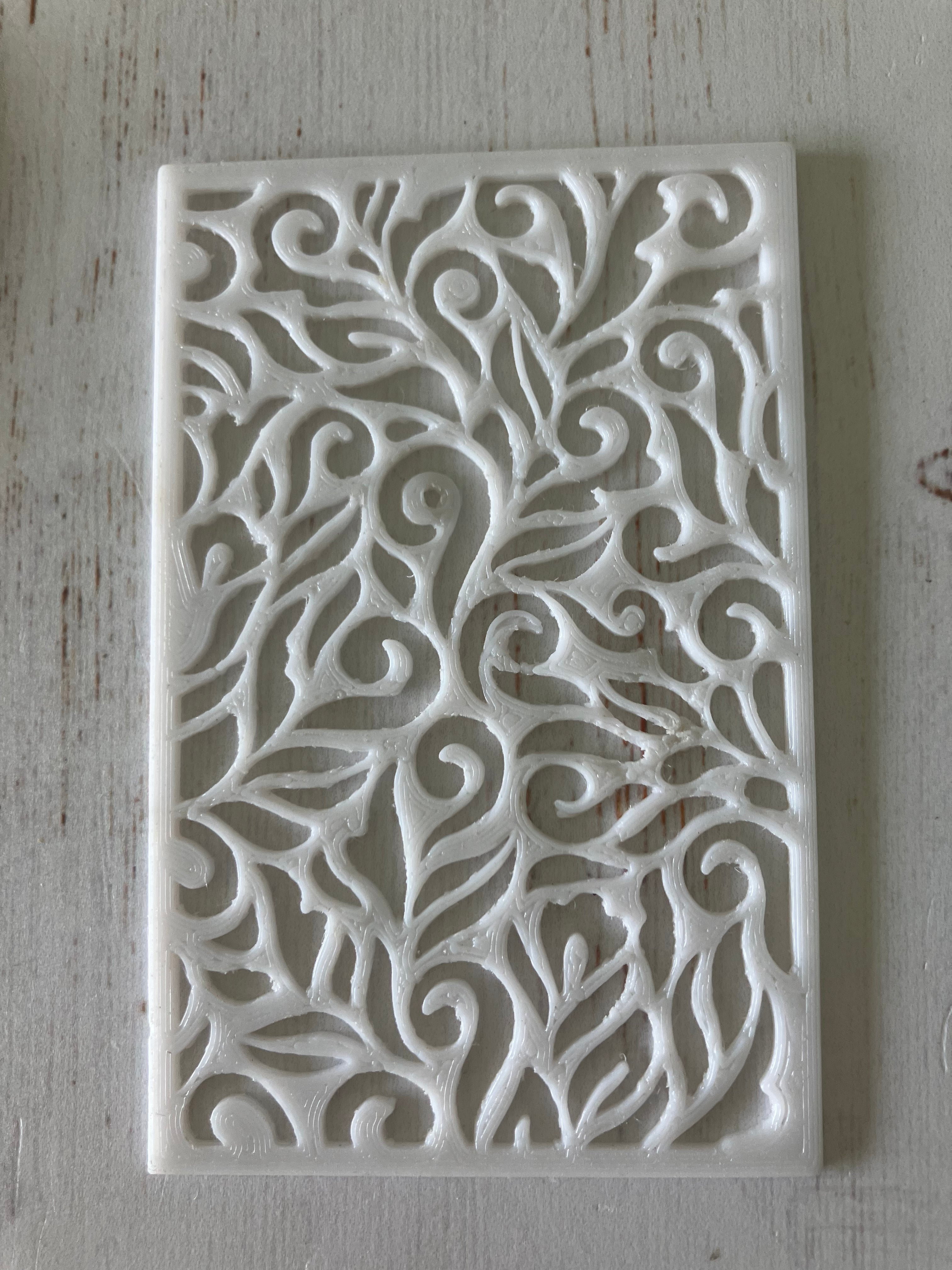 3D Gizmo's - Textured stencil #1