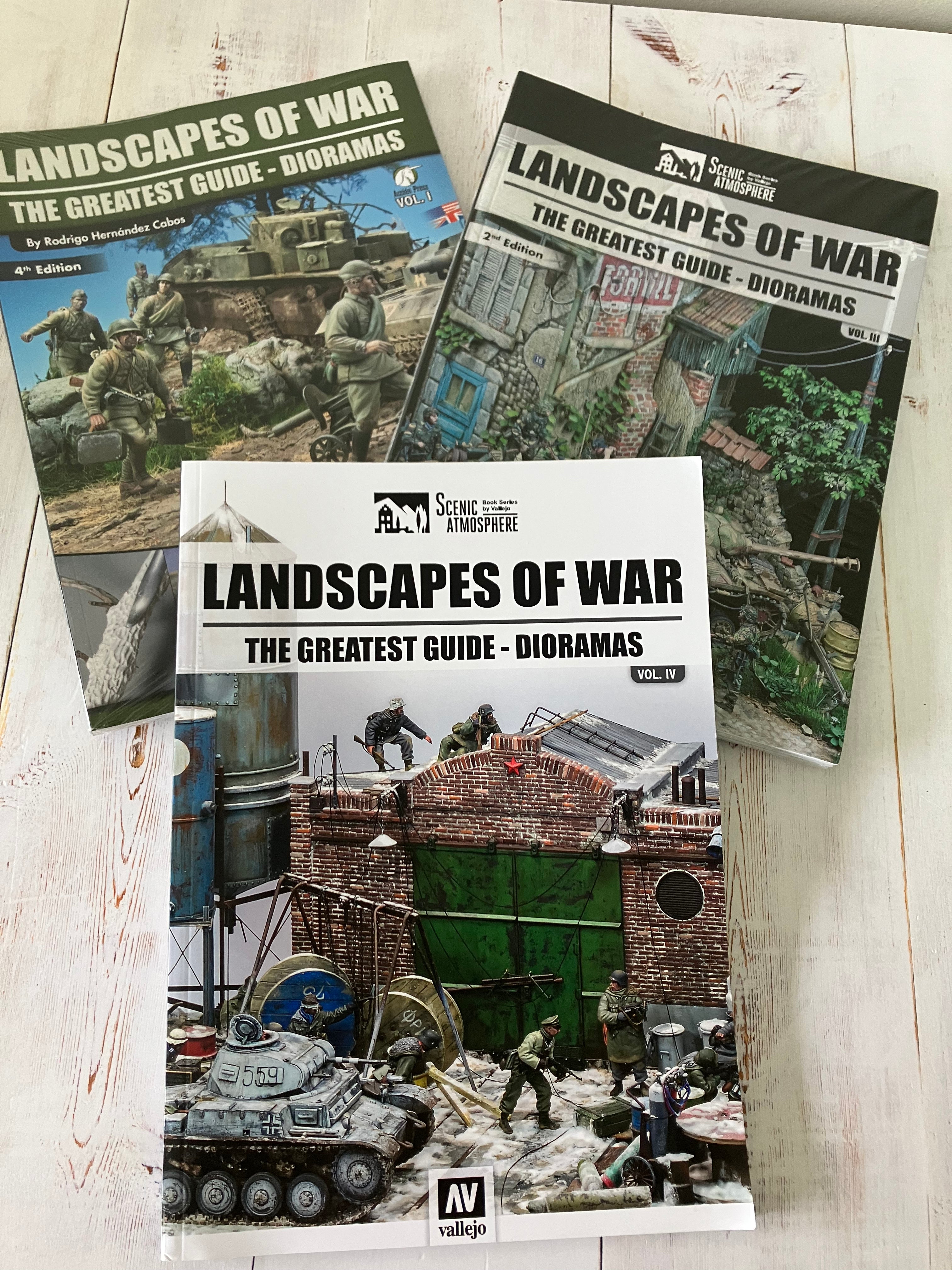 LANDSCAPES OF WAR (3 BOOK SPECIAL)