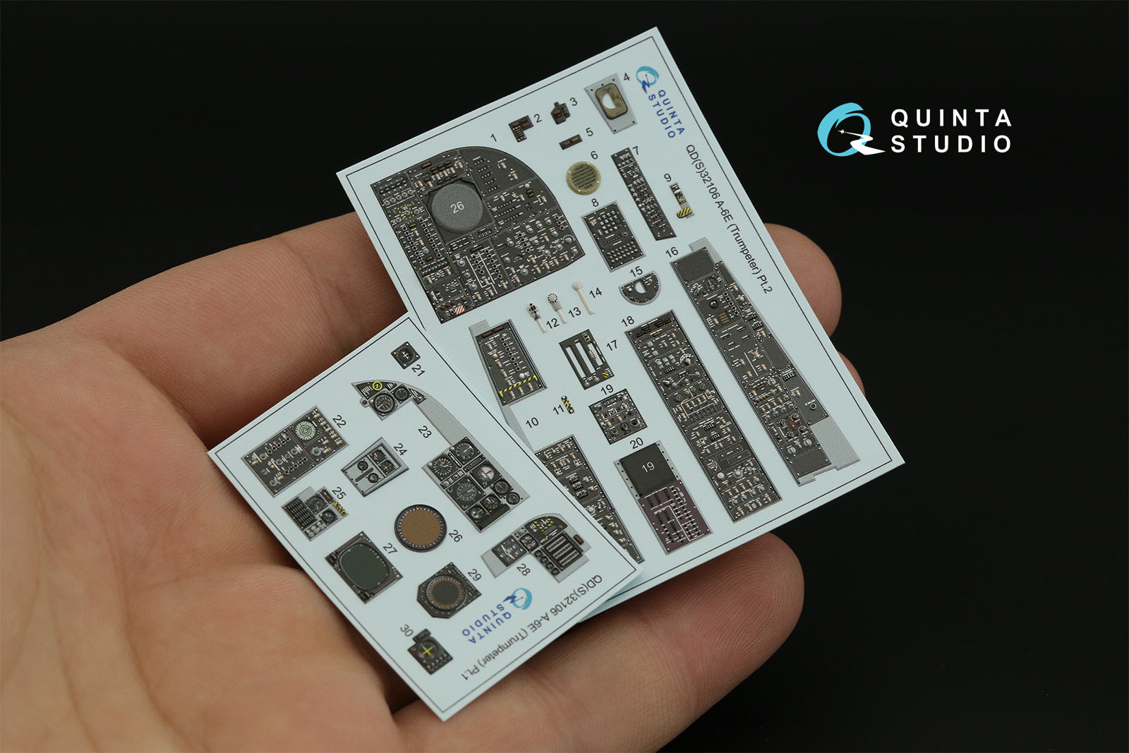 Quinta Studio - 1/32 A-6E intruder QDS-32106 for Trumpeter kit (small version)