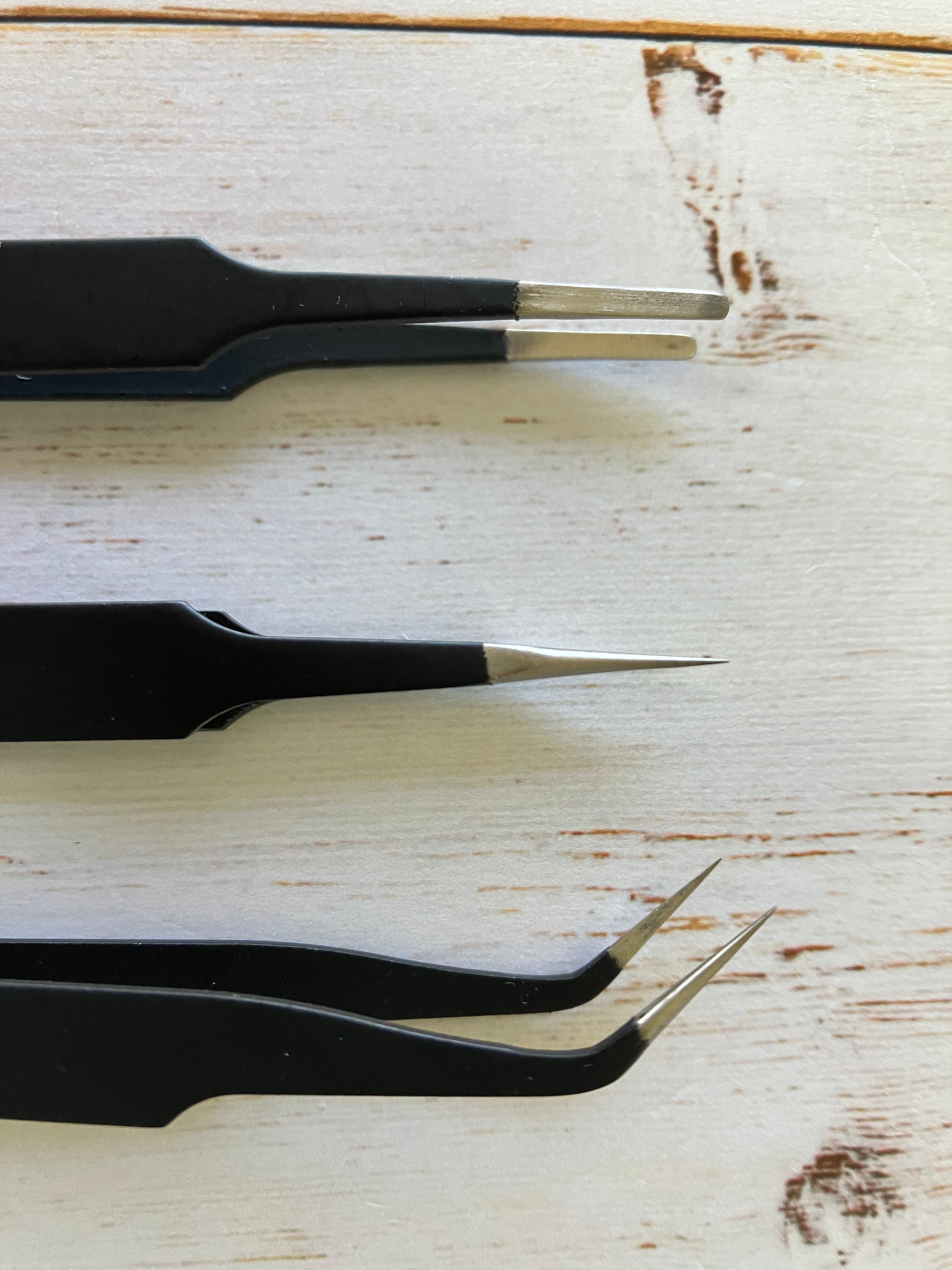 EDS-13-14-15 - Set of 3 Tweezers