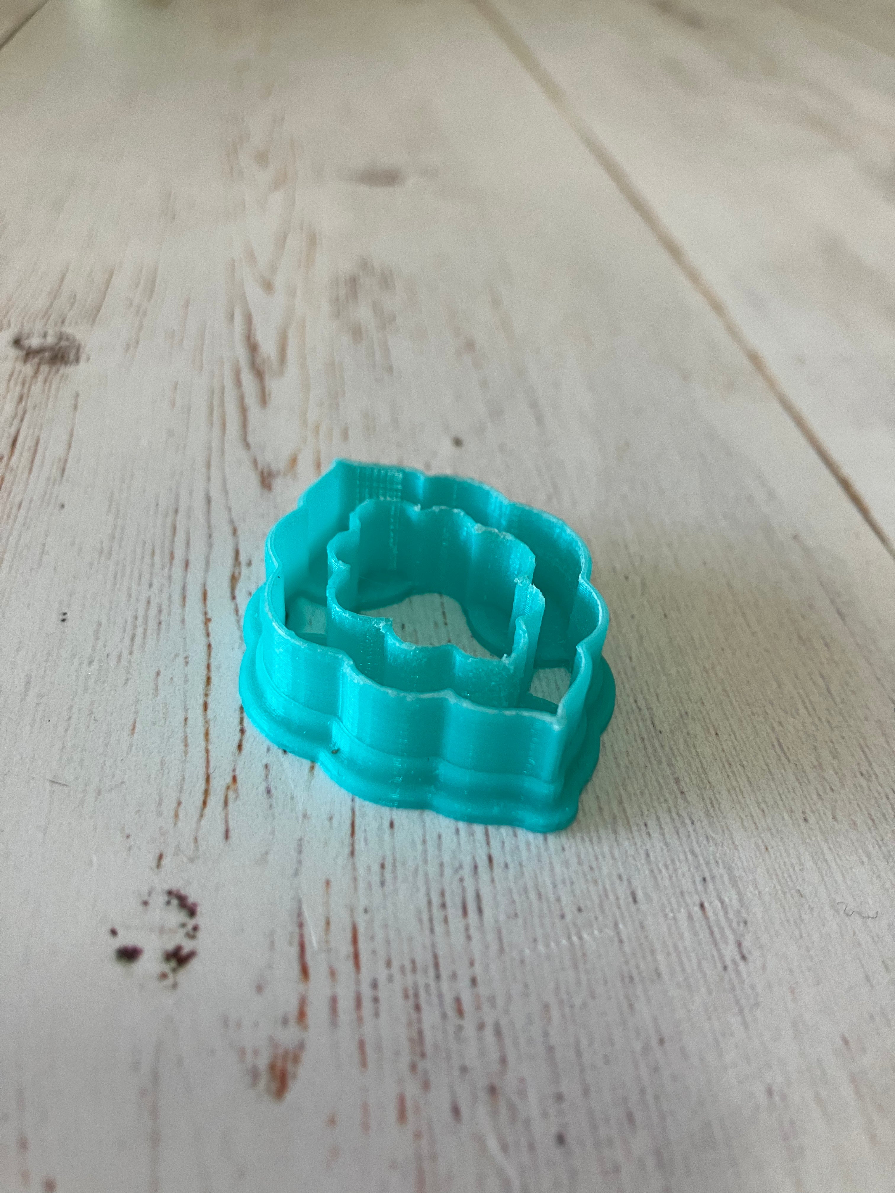 3D Gizmo's -Moroccan Donut Cutter