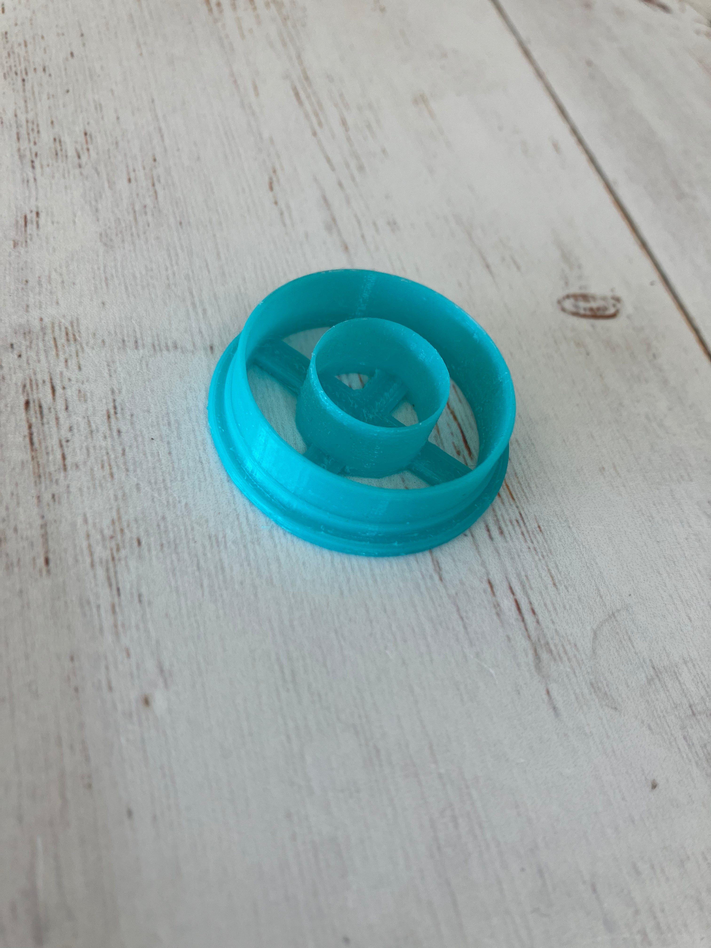 3D Gizmo's -  Round Donut Cutter