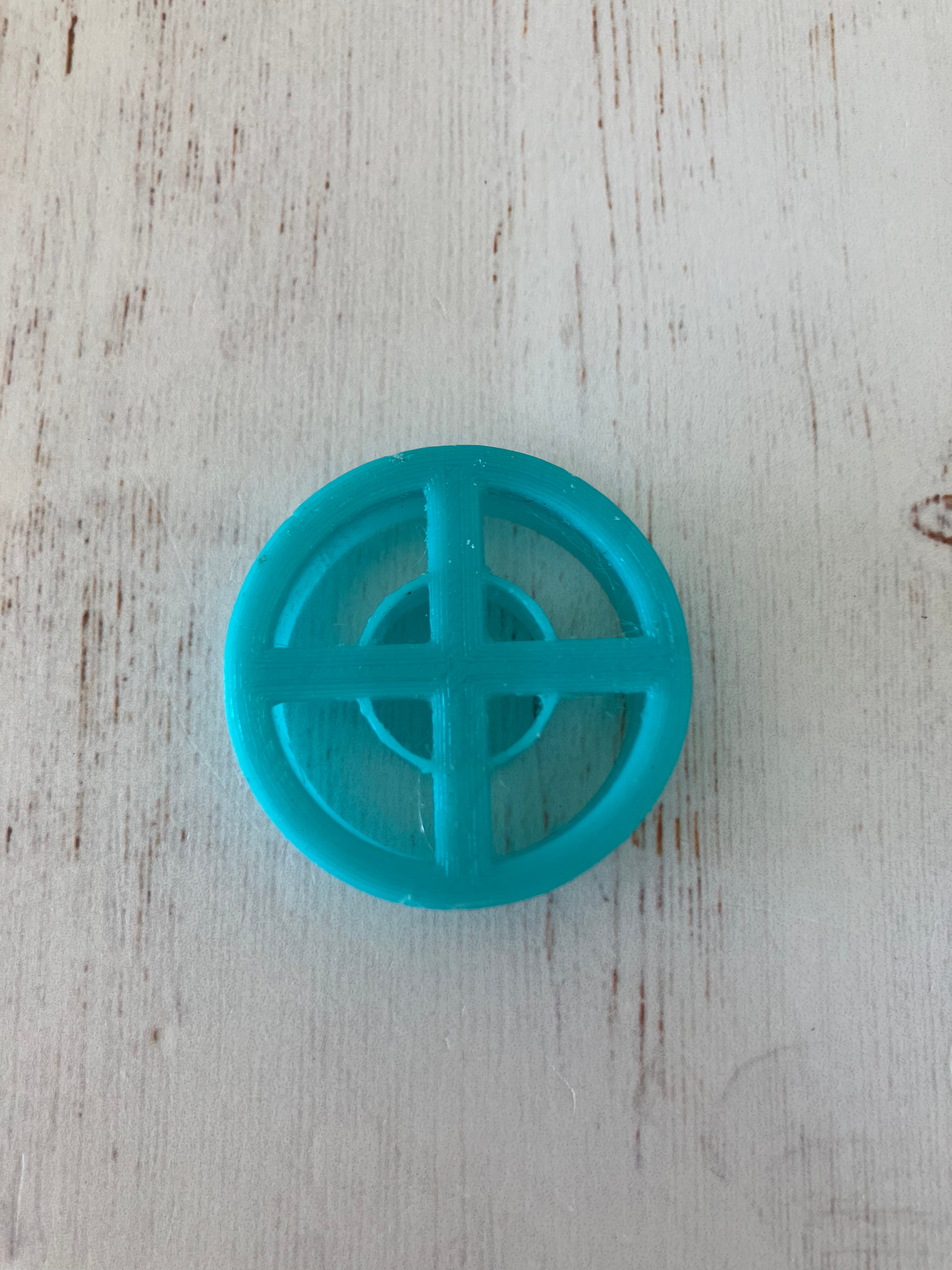 3D Gizmo's -  Round Donut Cutter