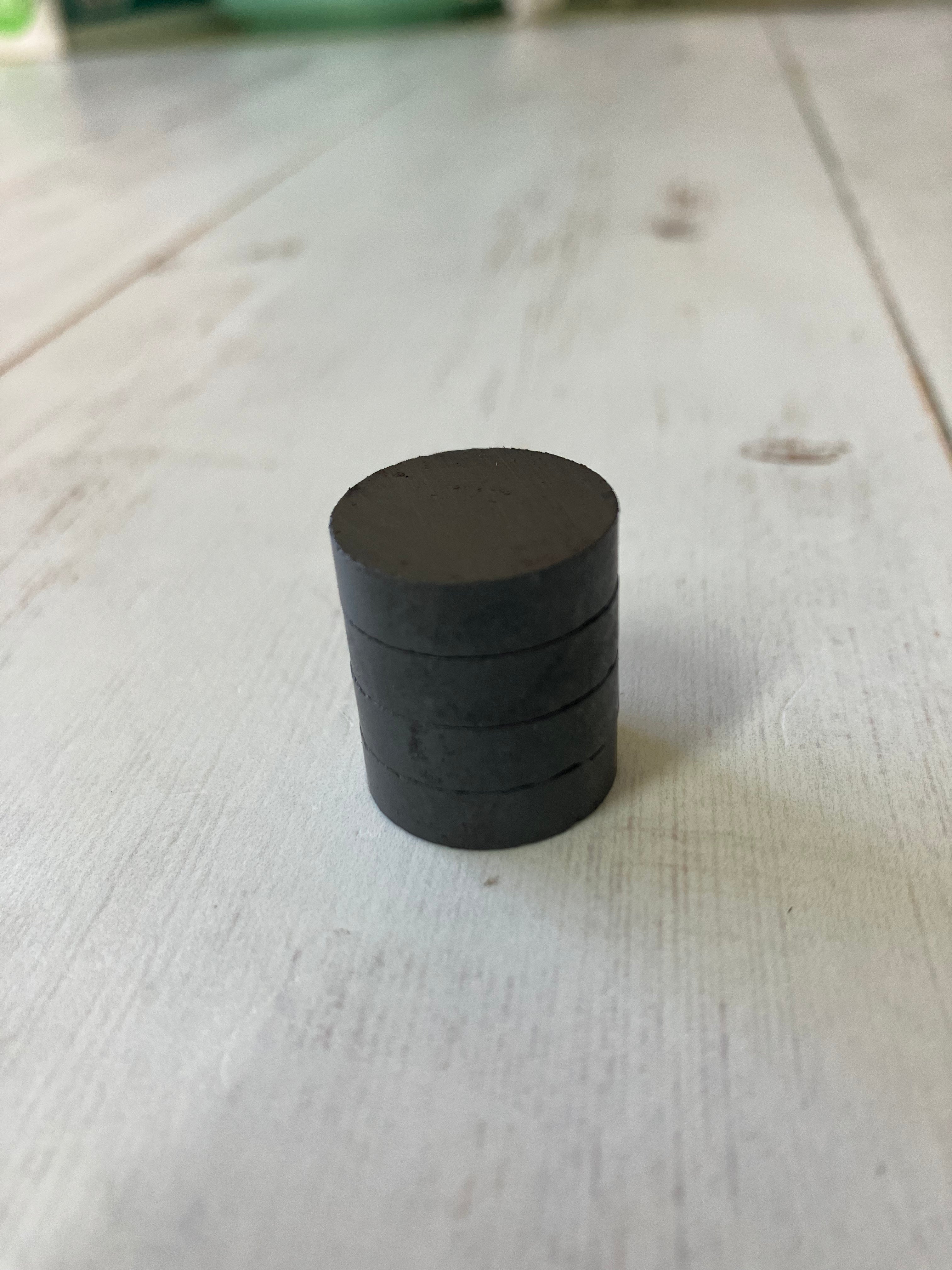 Ferrite Disc - 18x5mm - Y30BH UNC - set x 4