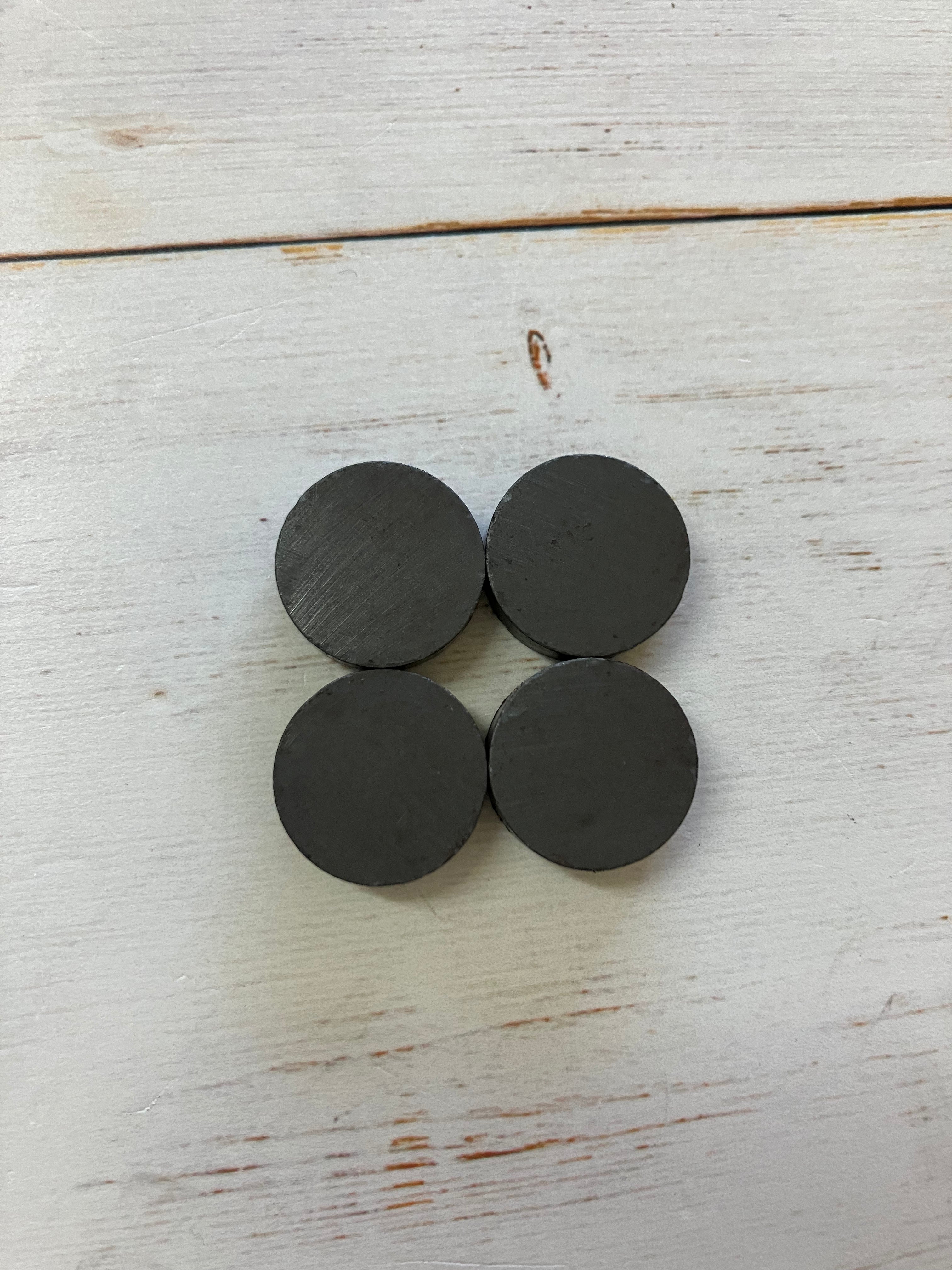 Ferrite Disc - 18x5mm - Y30BH UNC - set x 4