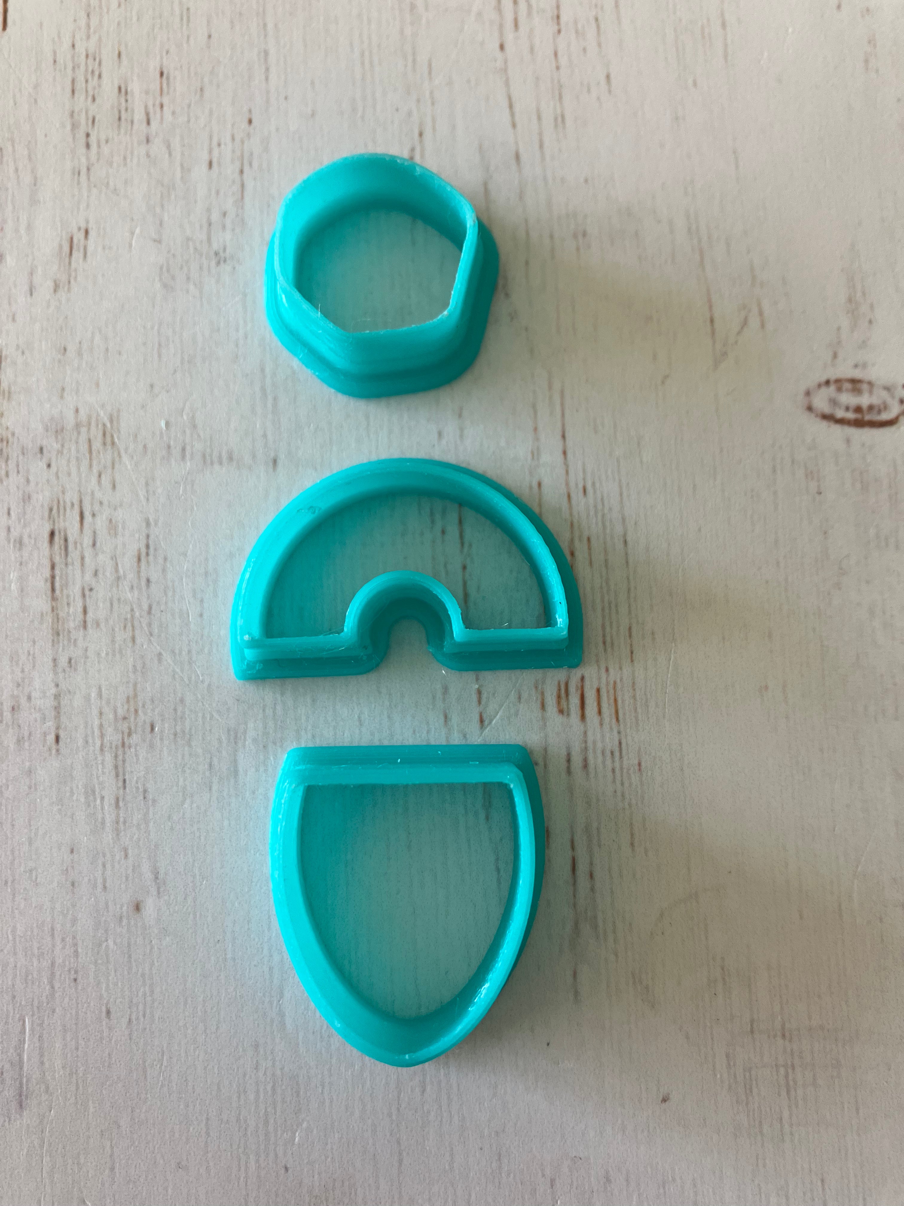3D Gizmo's - Cutters Set A (3 cutters)