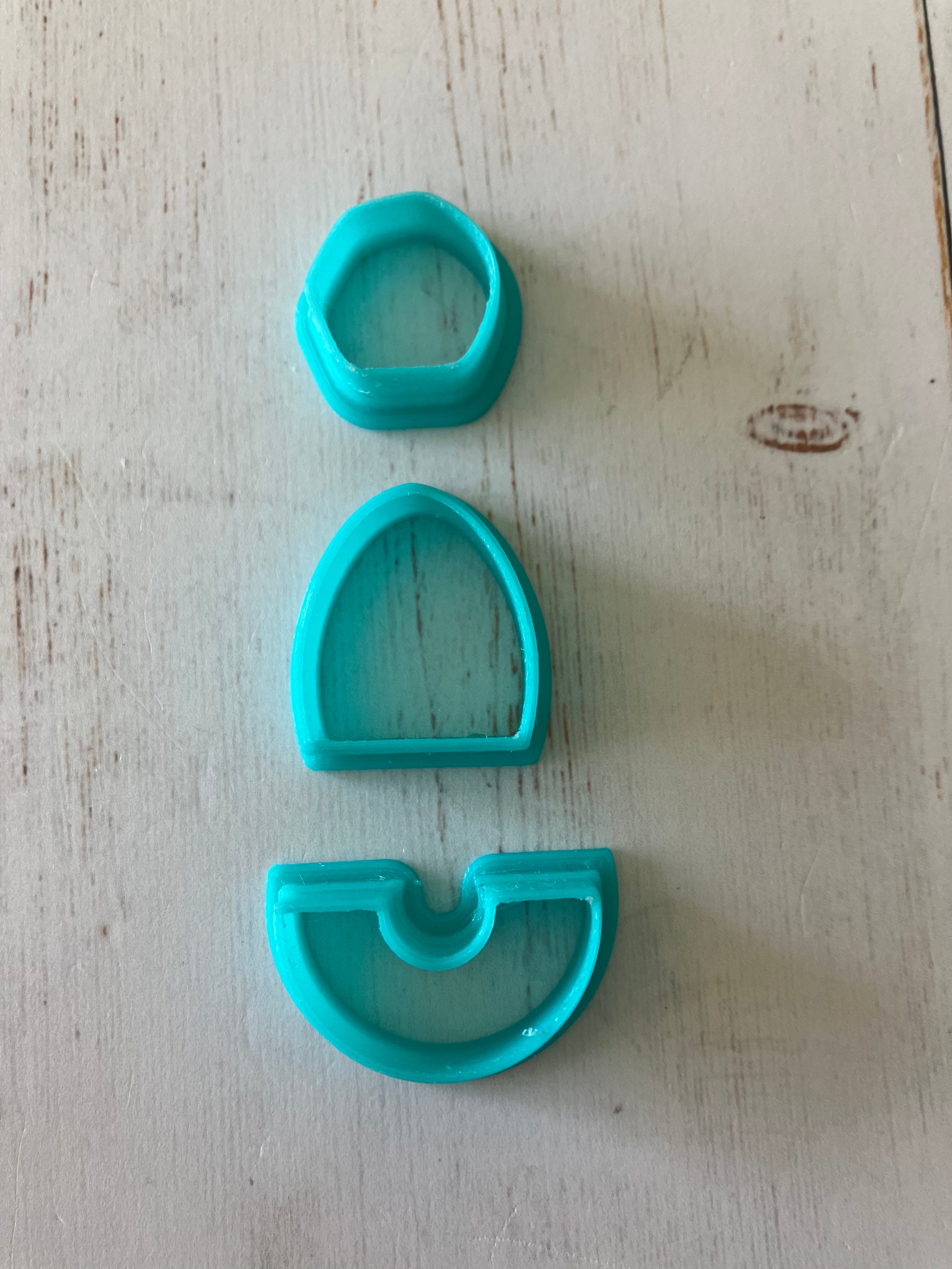 3D Gizmo's - Cutters Set A (3 cutters)