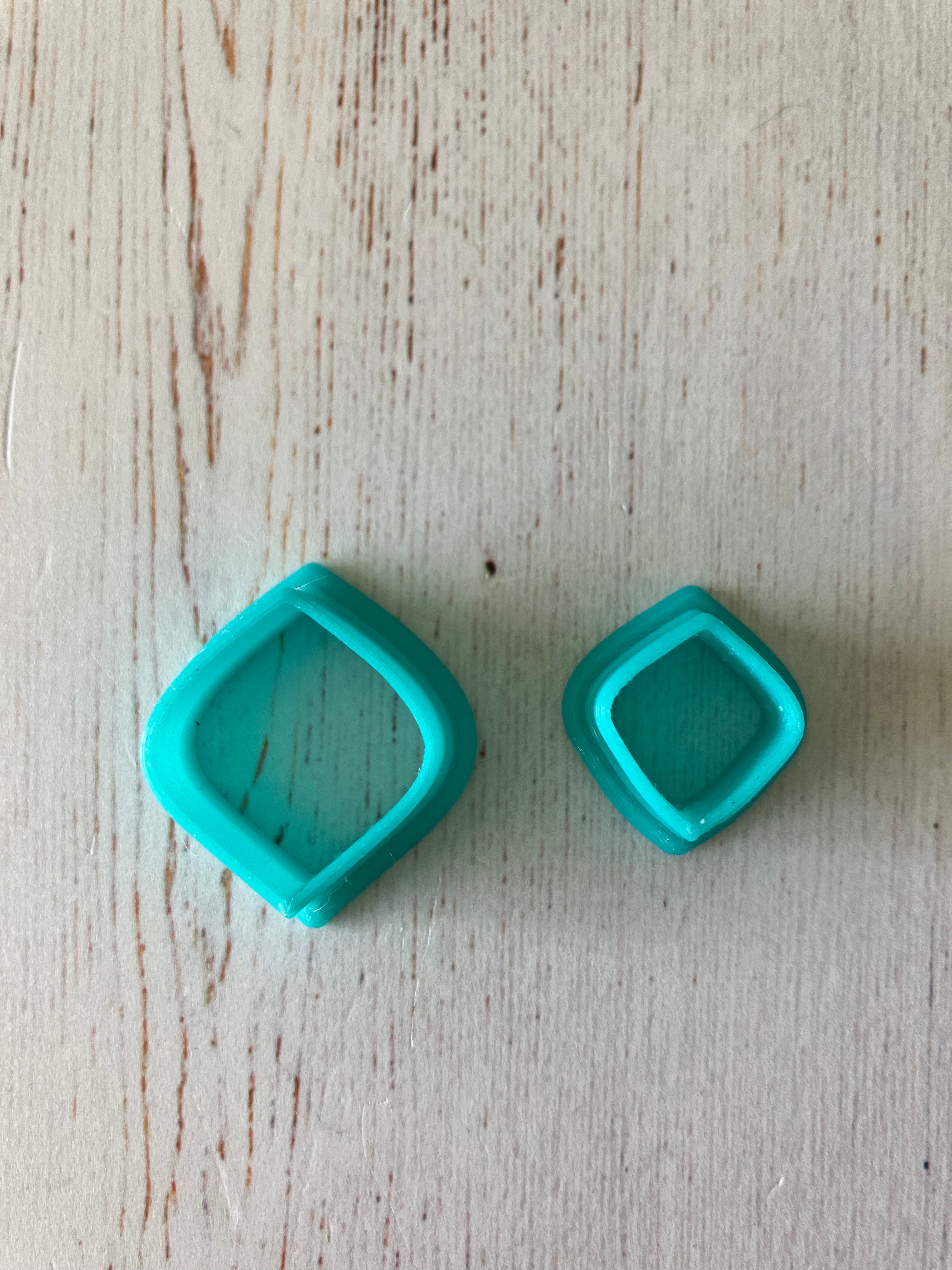 3D Gizmo's - Morroccan Set 2 Cutters (2)