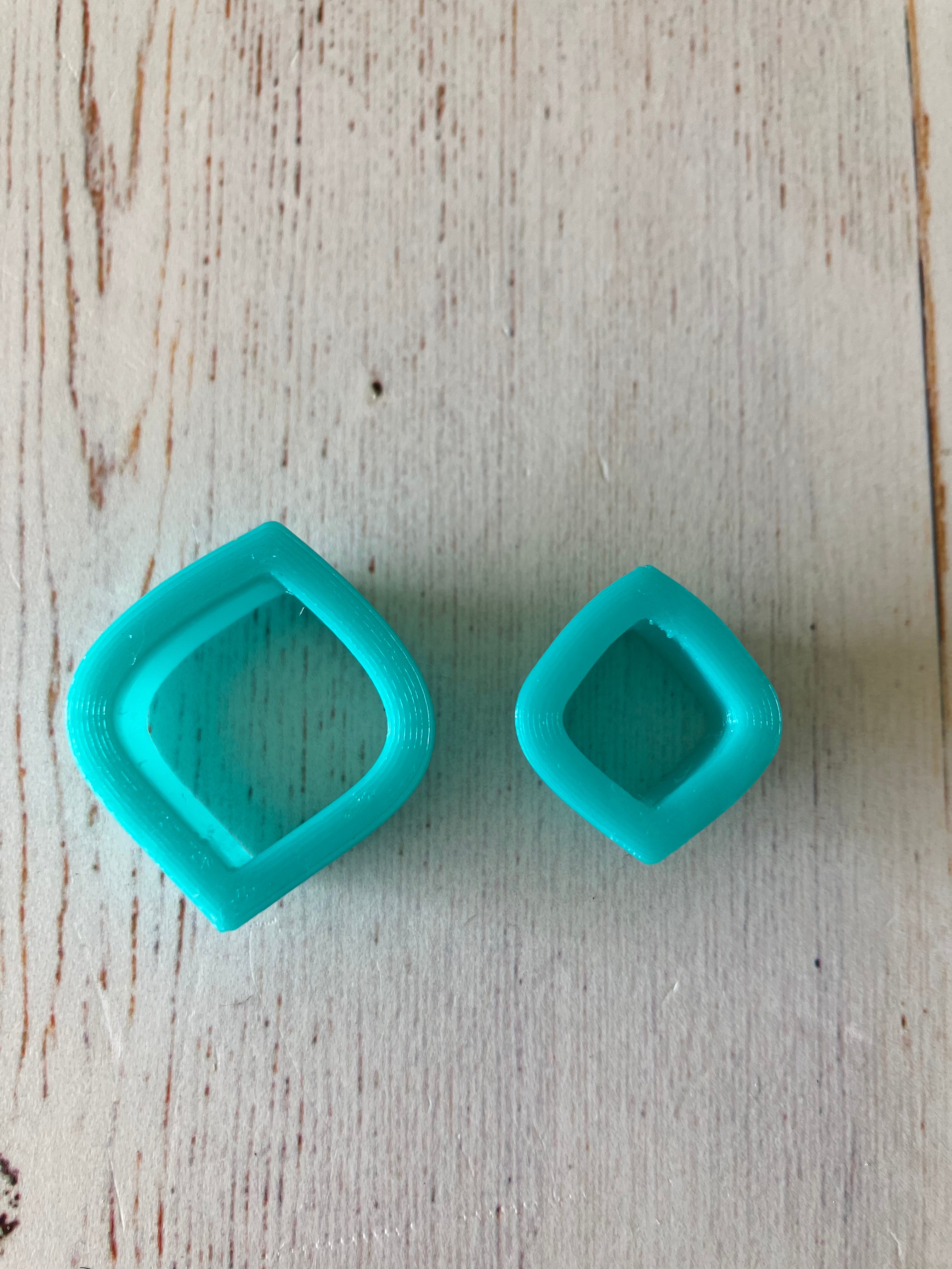 3D Gizmo's - Morroccan Set 2 Cutters (2)