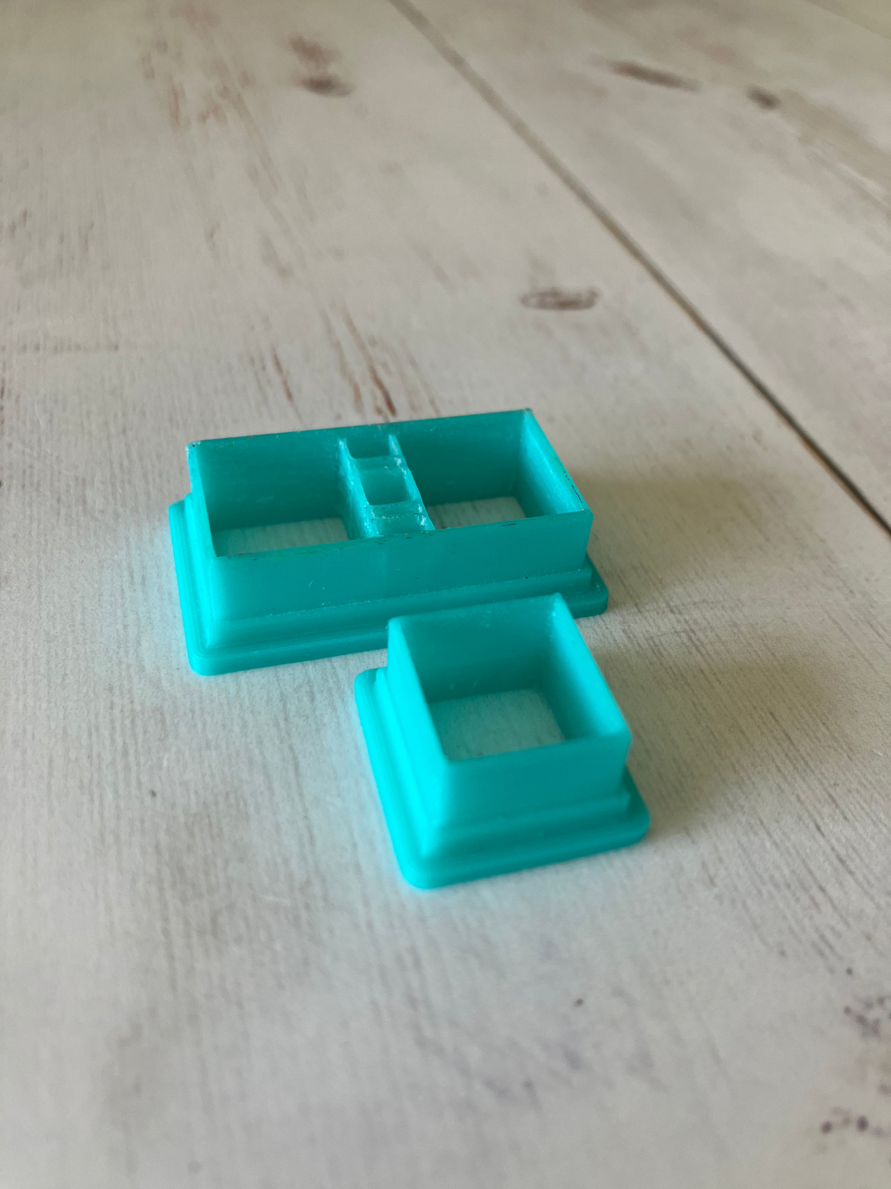 3D Gizmo's - Book & Pages (2 cutters)