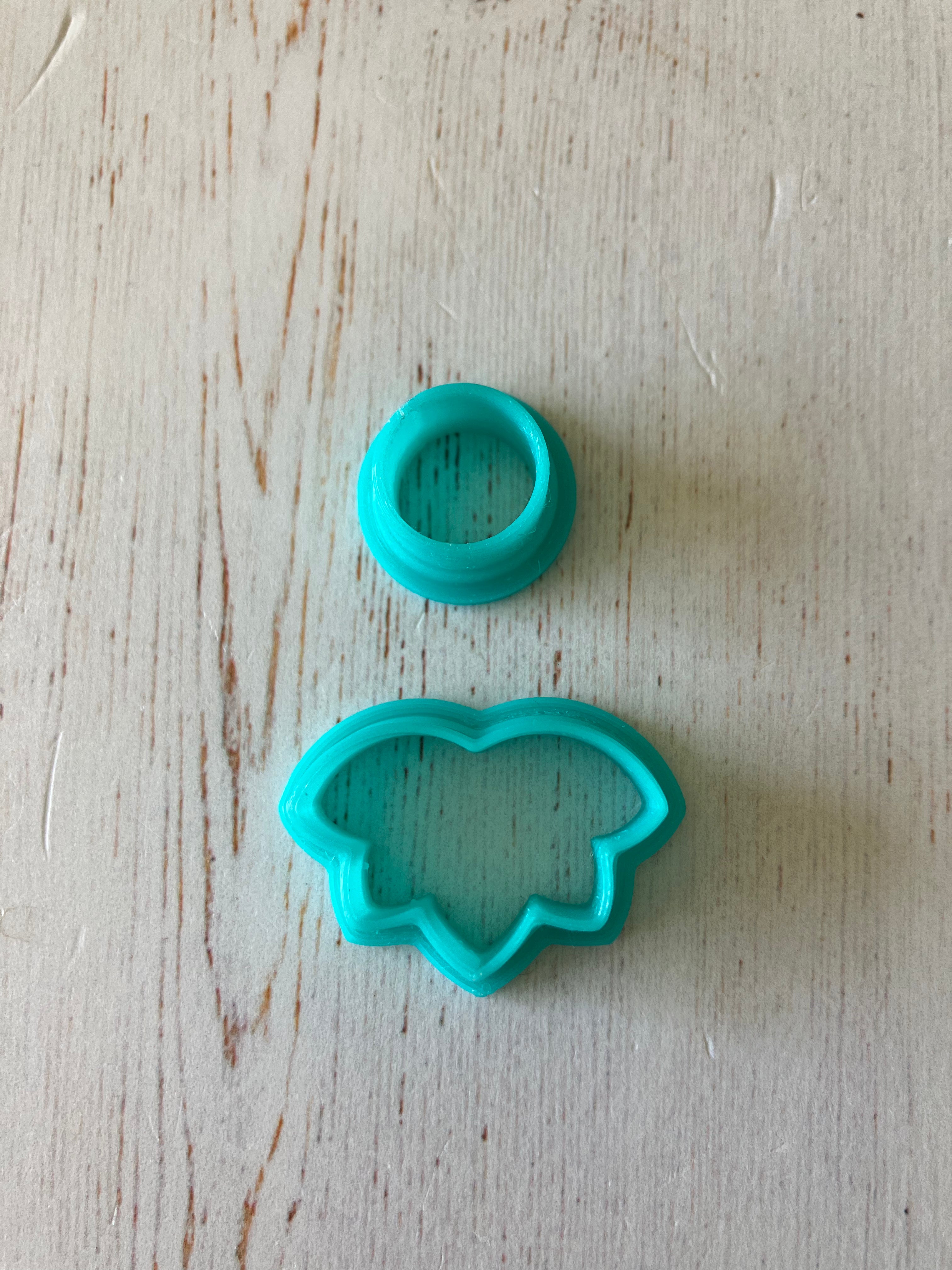 3D Gizmo's - Lotus Drop (2 cutters)