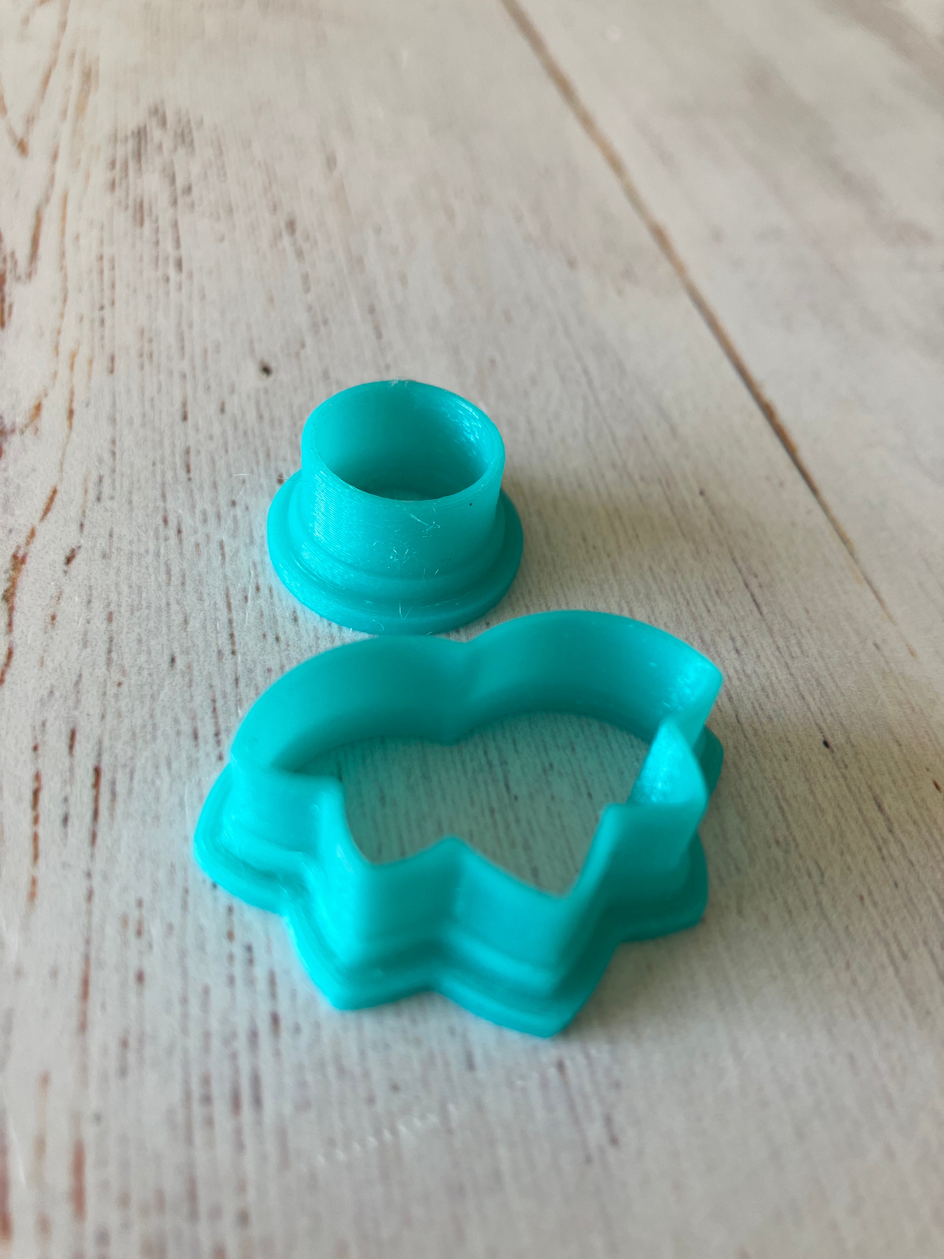 3D Gizmo's - Lotus Drop (2 cutters)
