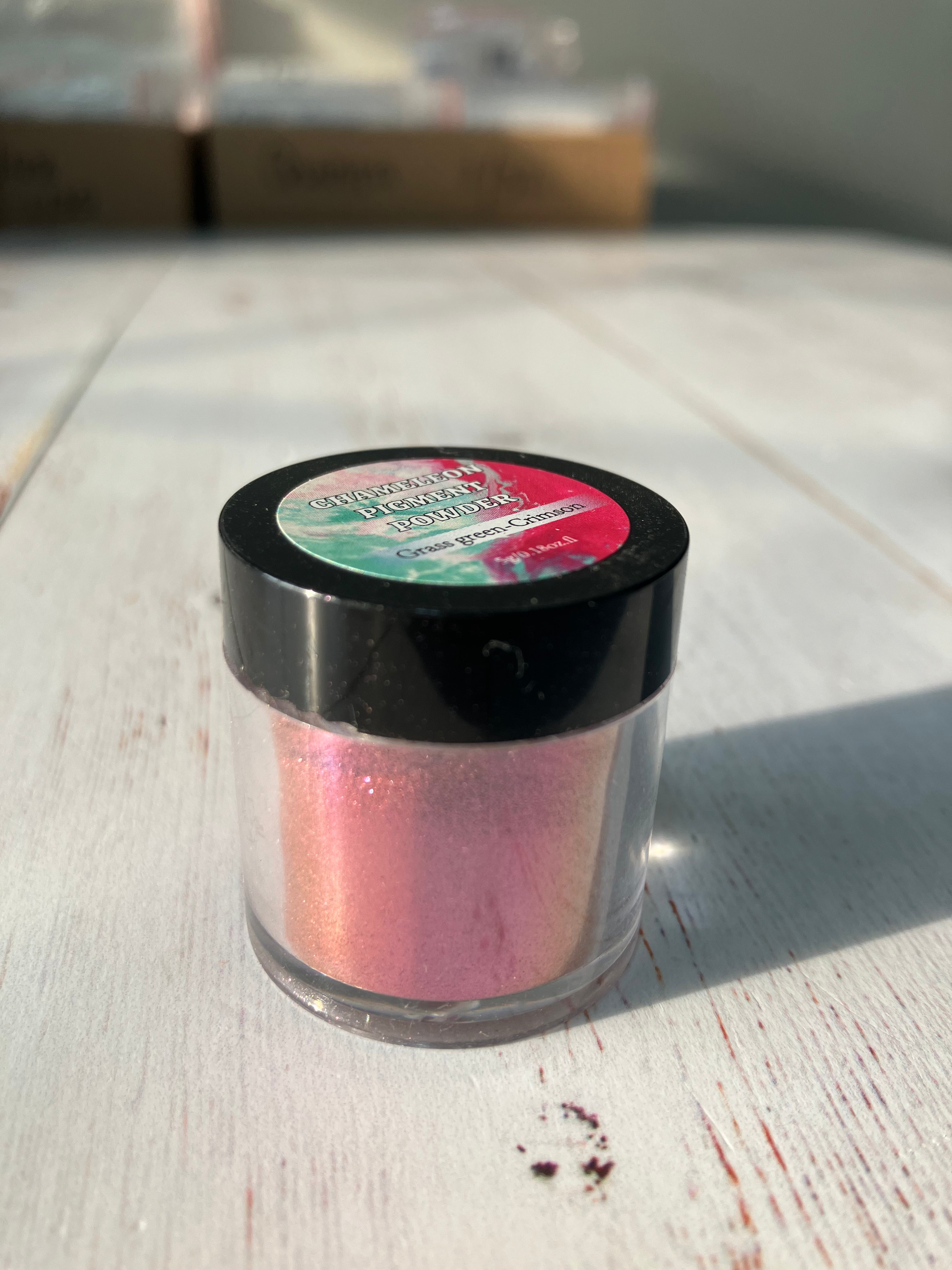 Chameleon Pigment Powders (12 in set) 5 Grams each