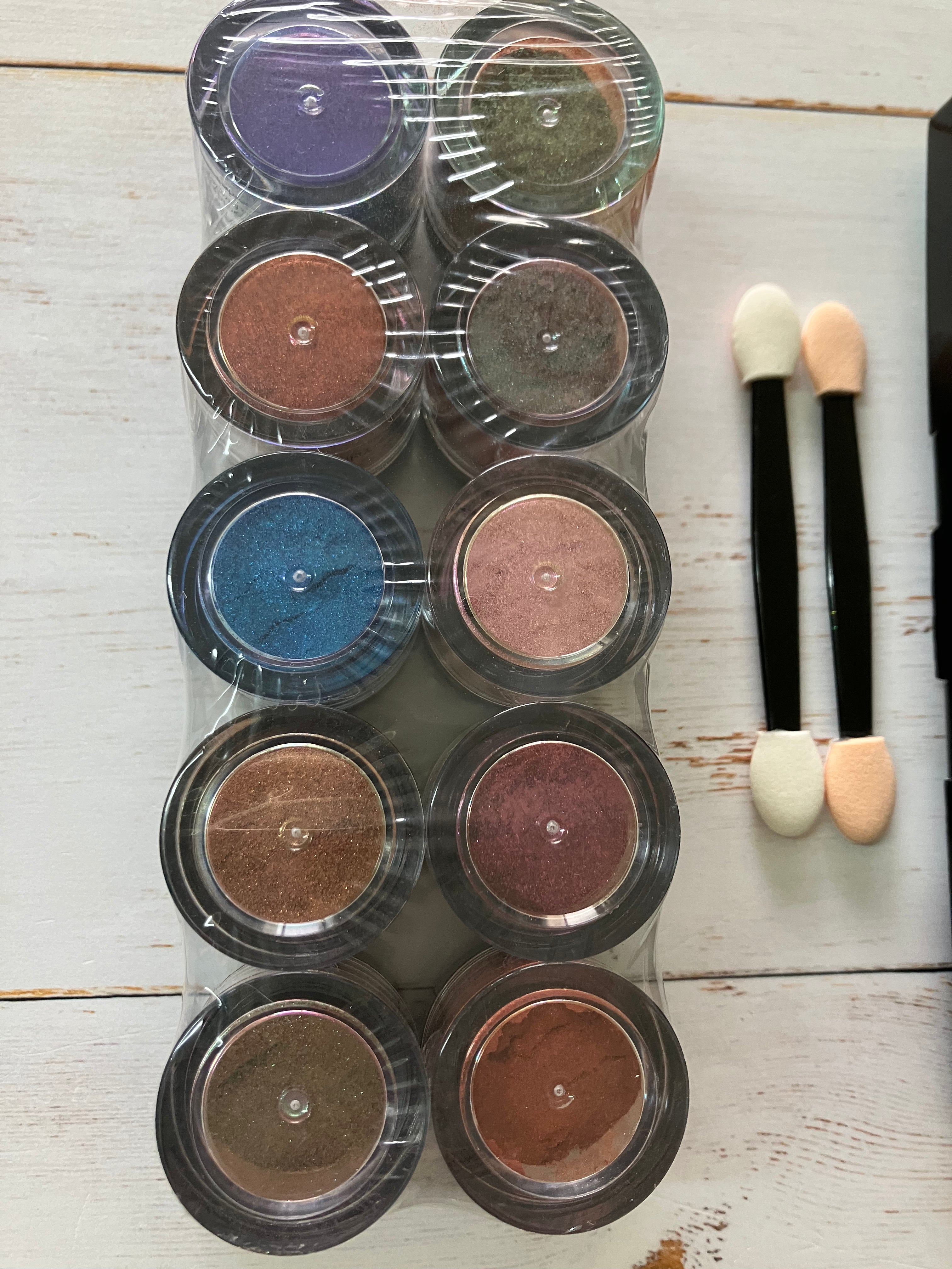 Chameleon Pigment Powders (10 in set) 3 Grams each