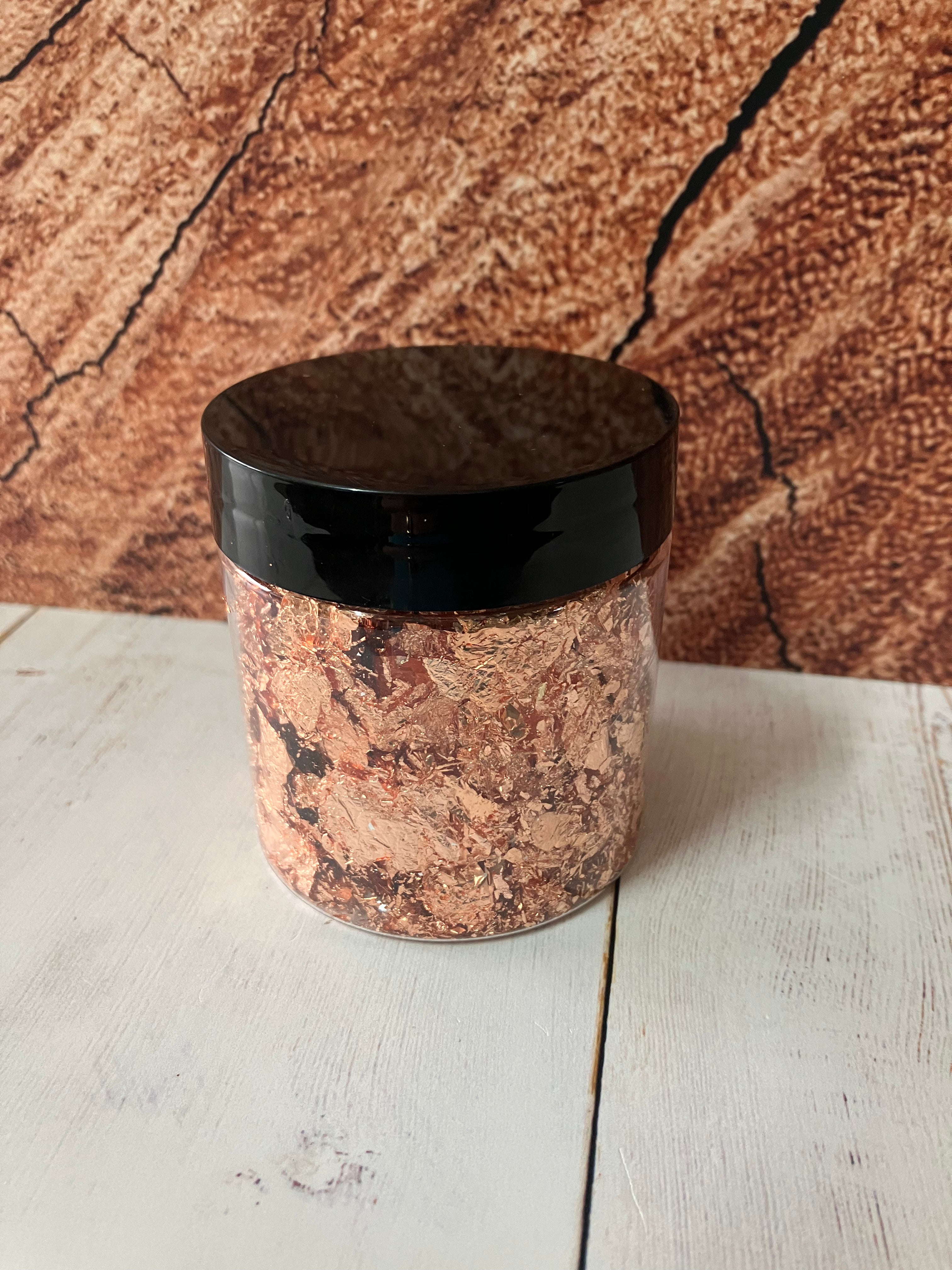 COPPER Foil Flakes- 3 Grams