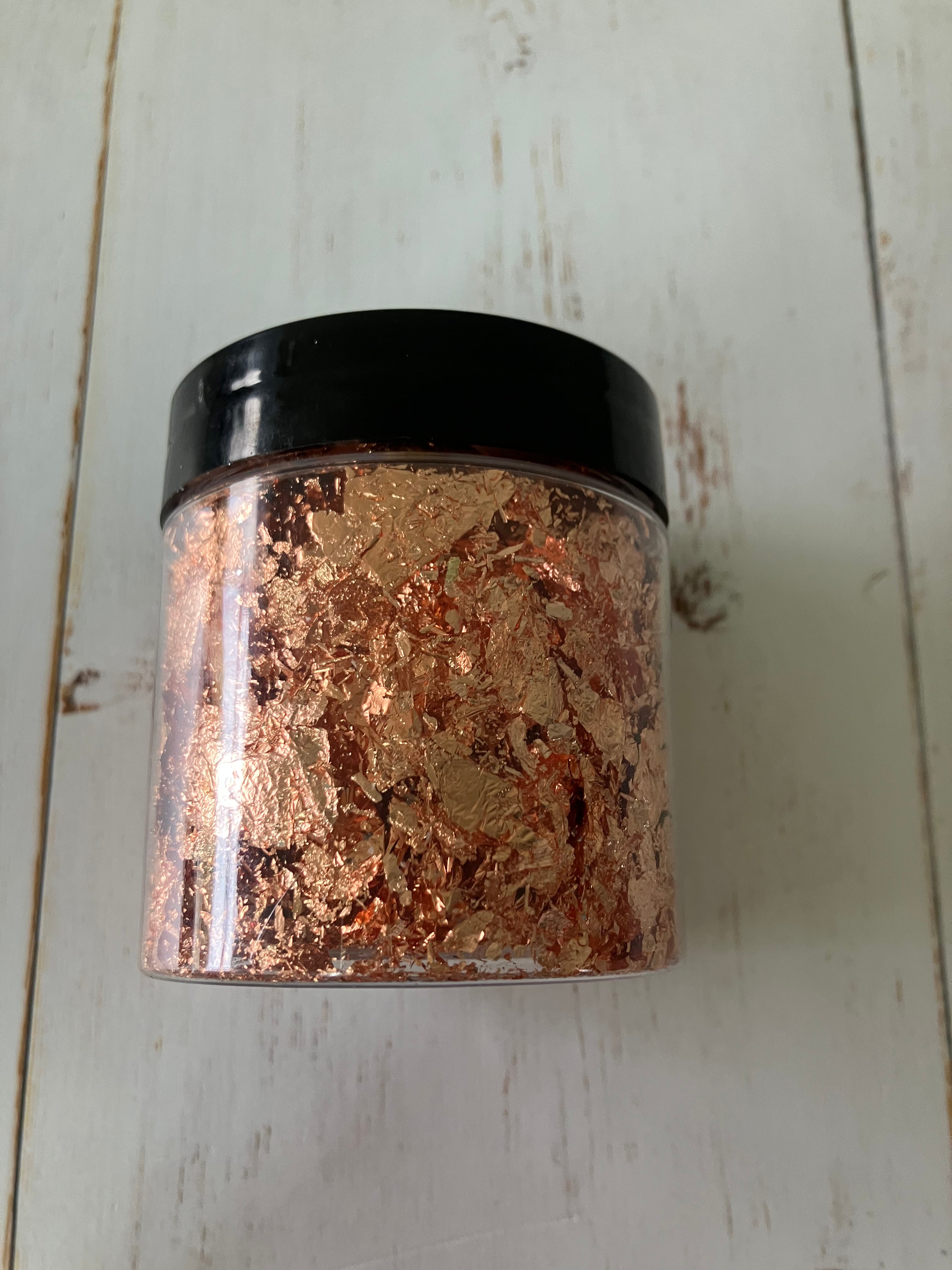 COPPER Foil Flakes- 3 Grams
