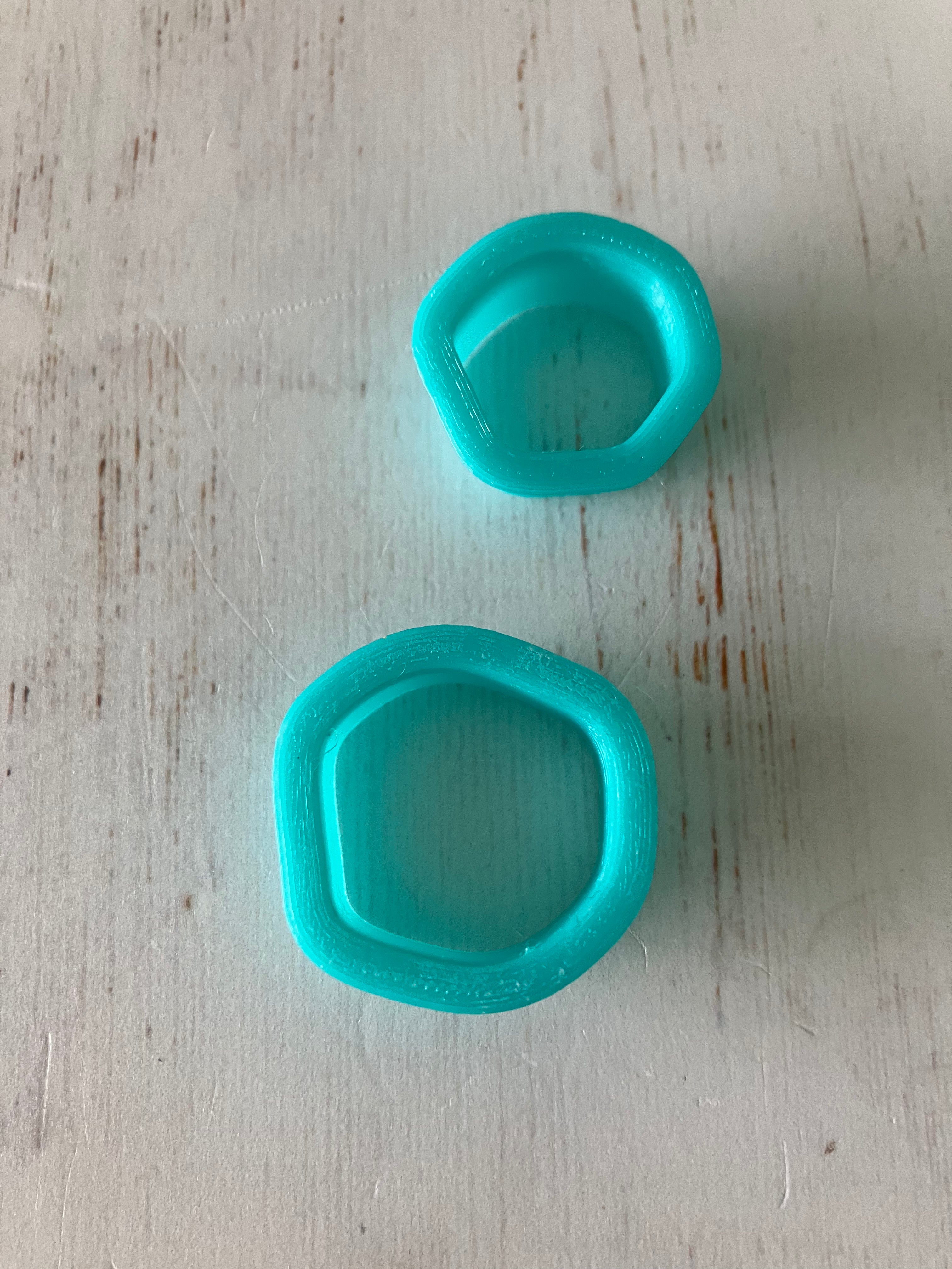 3D Gizmo's - Pebbles (2 cutters)