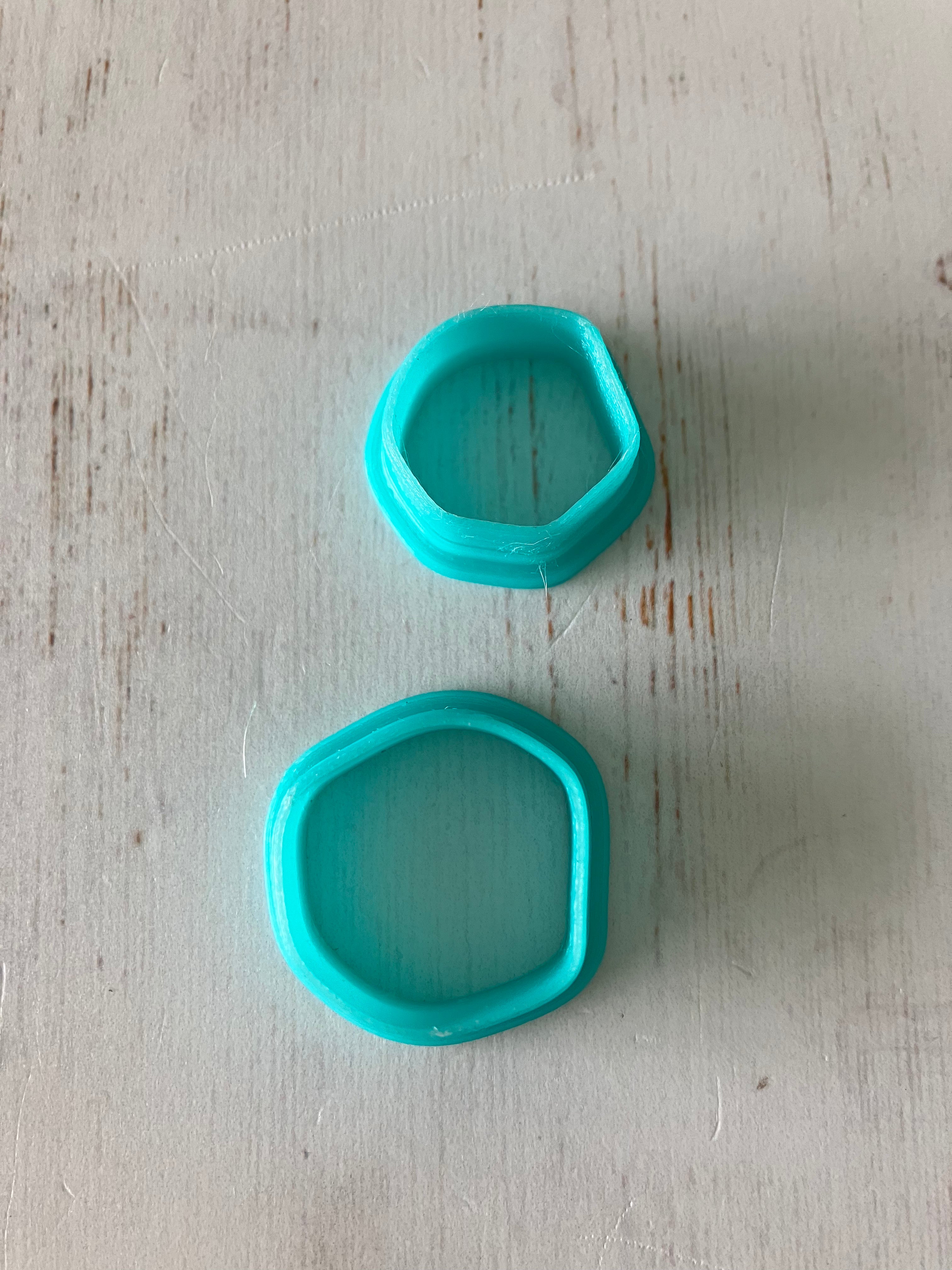 3D Gizmo's - Pebbles (2 cutters)