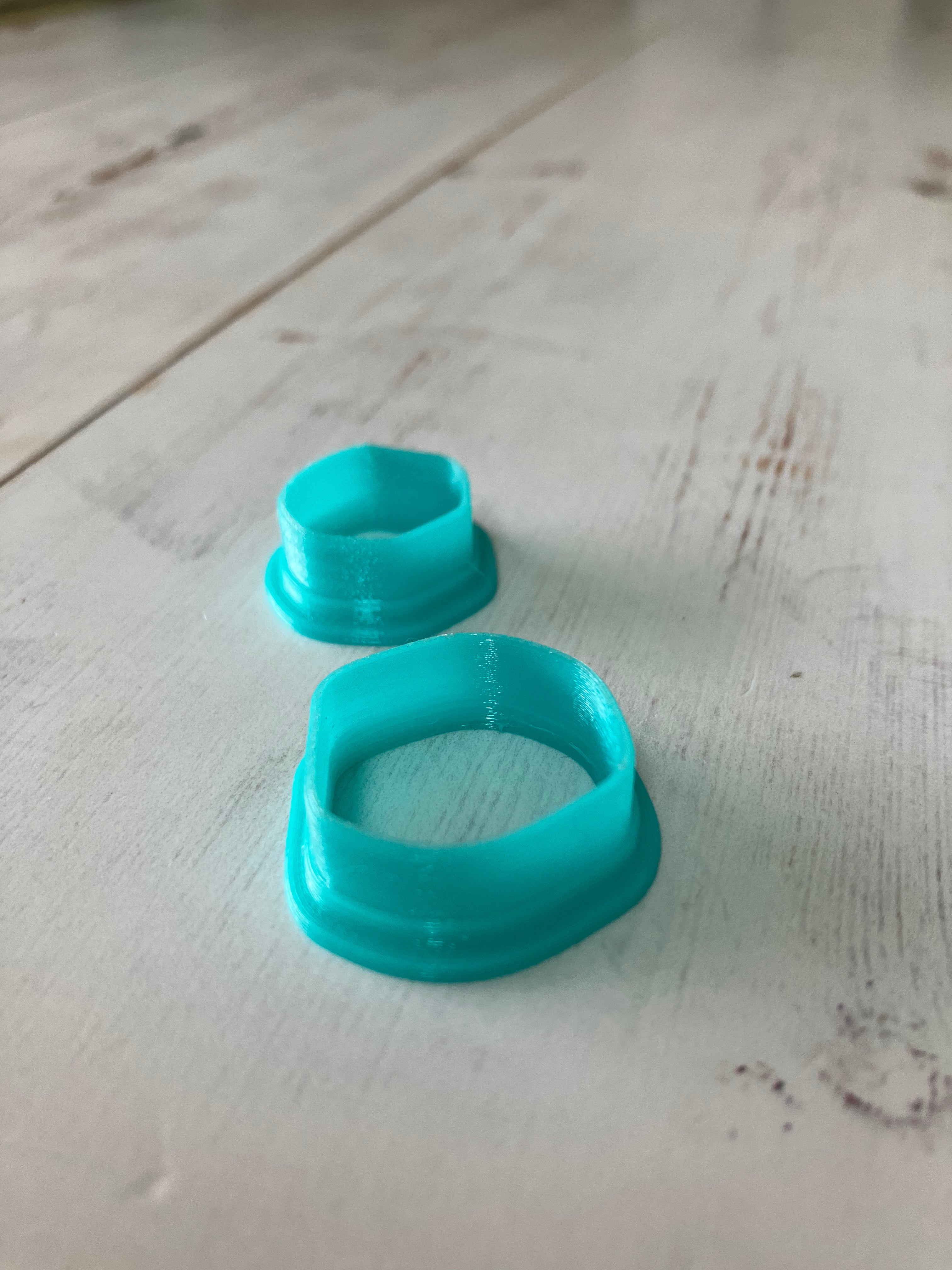 3D Gizmo's -  Pebbles (2 cutters)