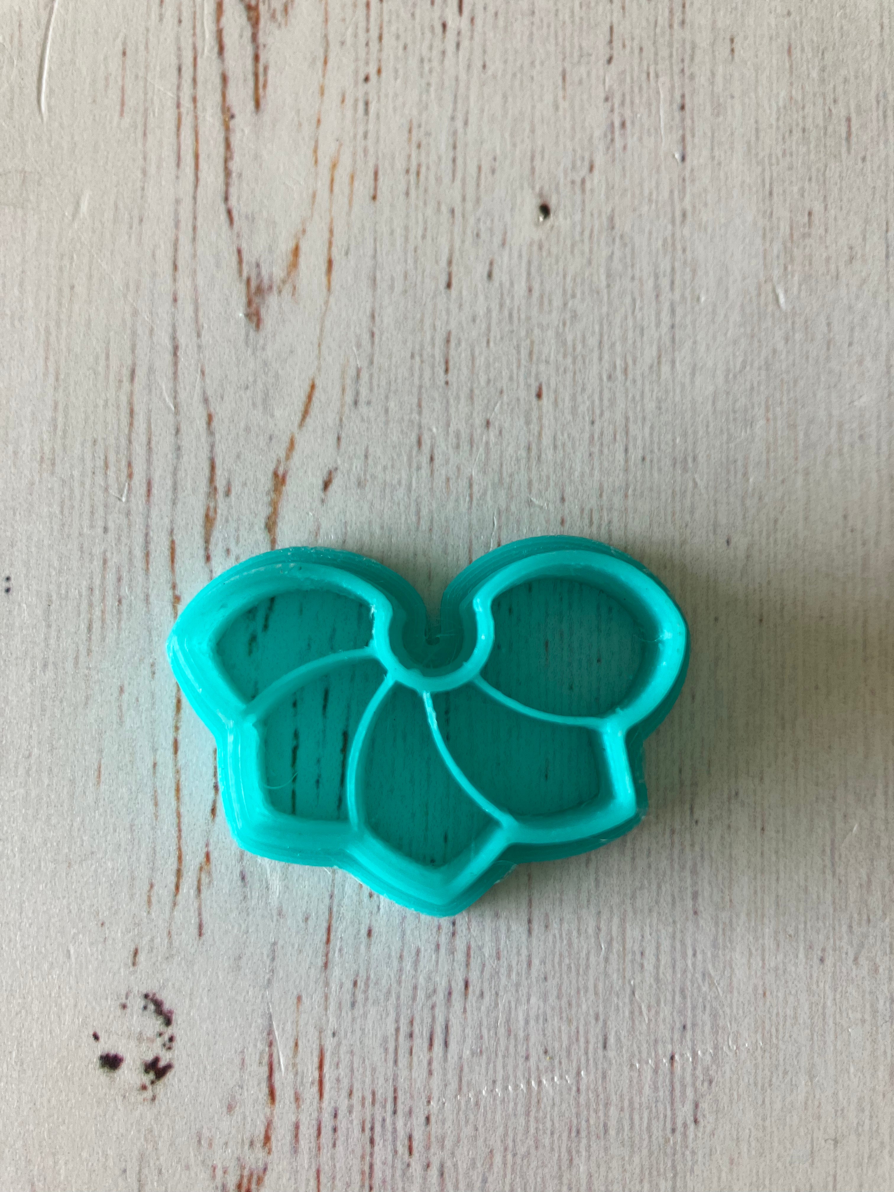3D Gizmo's - Flower 1 - Cutter