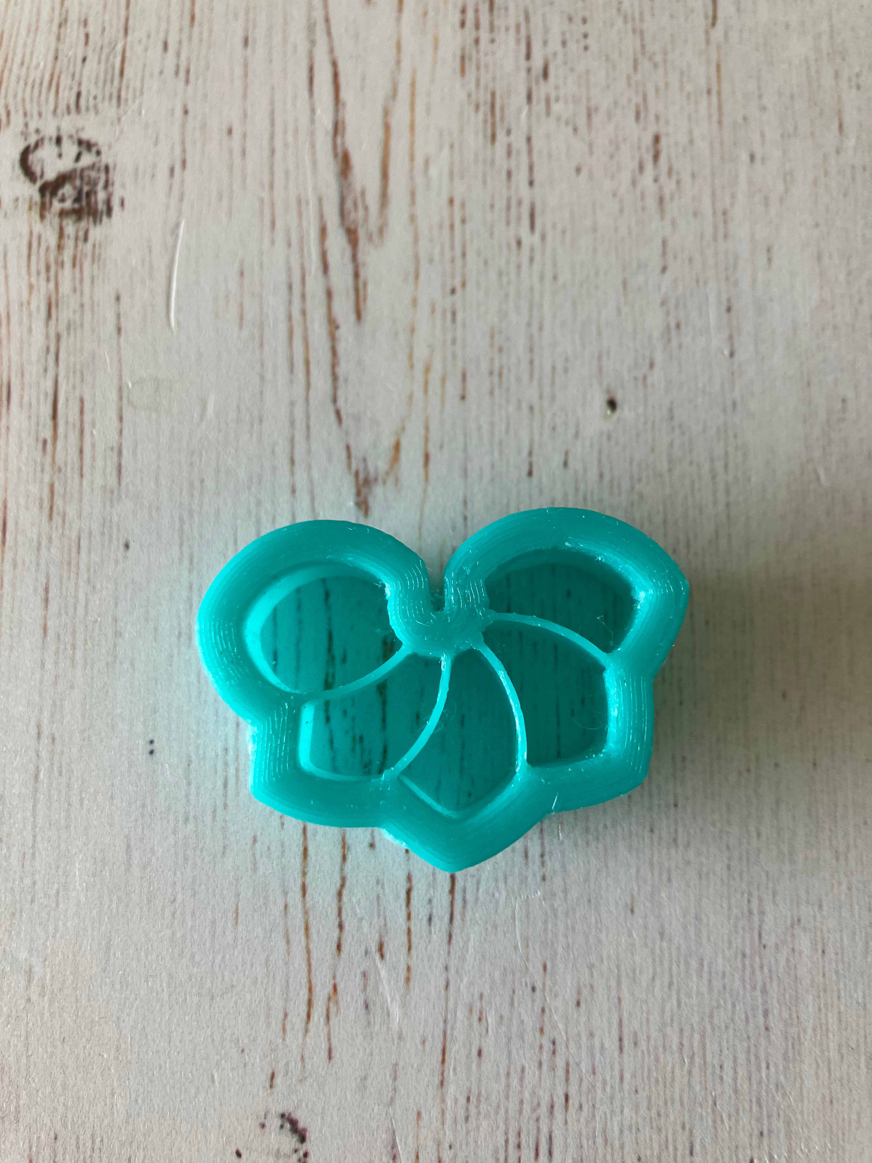 3D Gizmo's - Flower 1 - Cutter