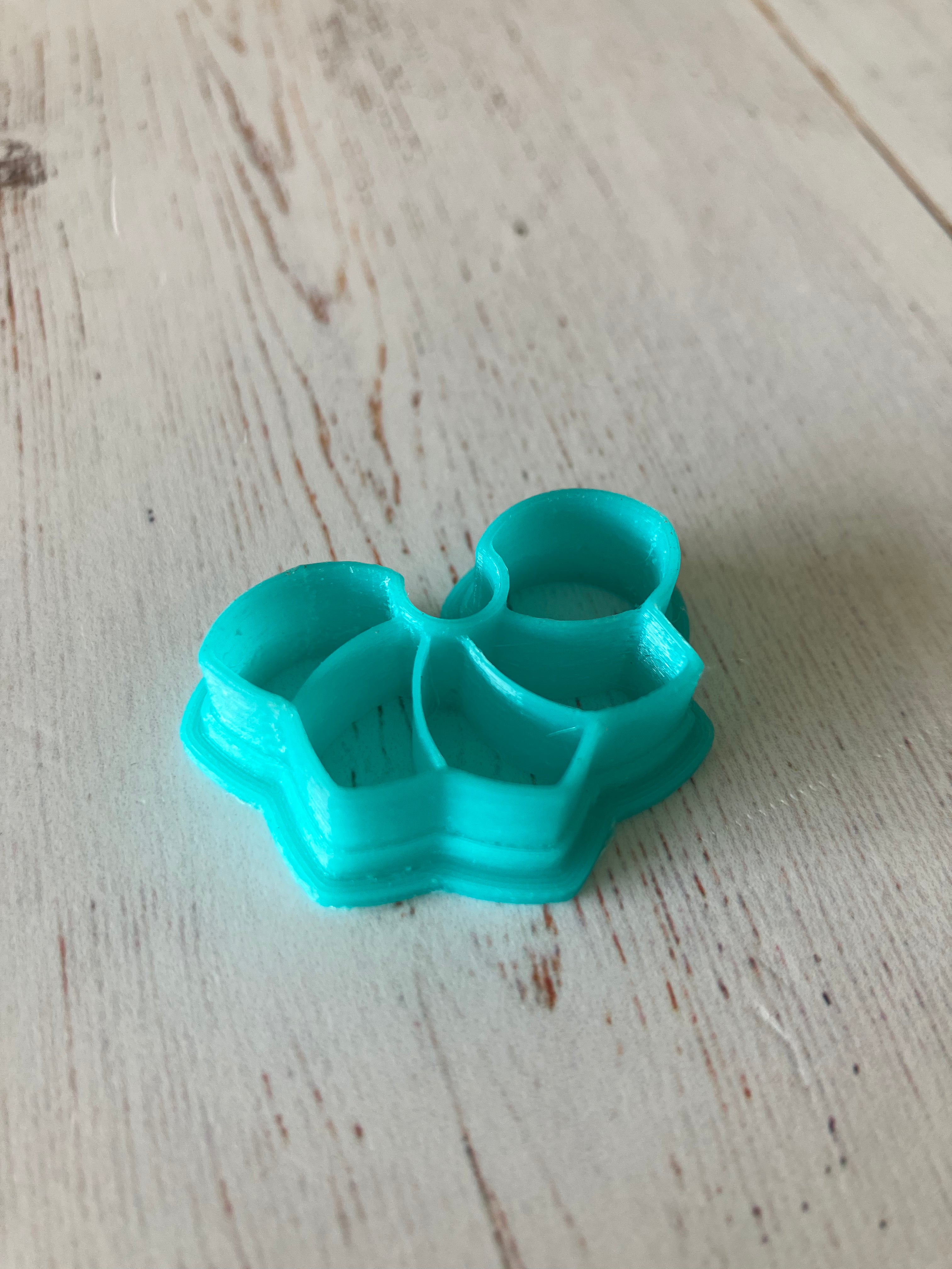3D Gizmo's - Flower 1 - Cutter