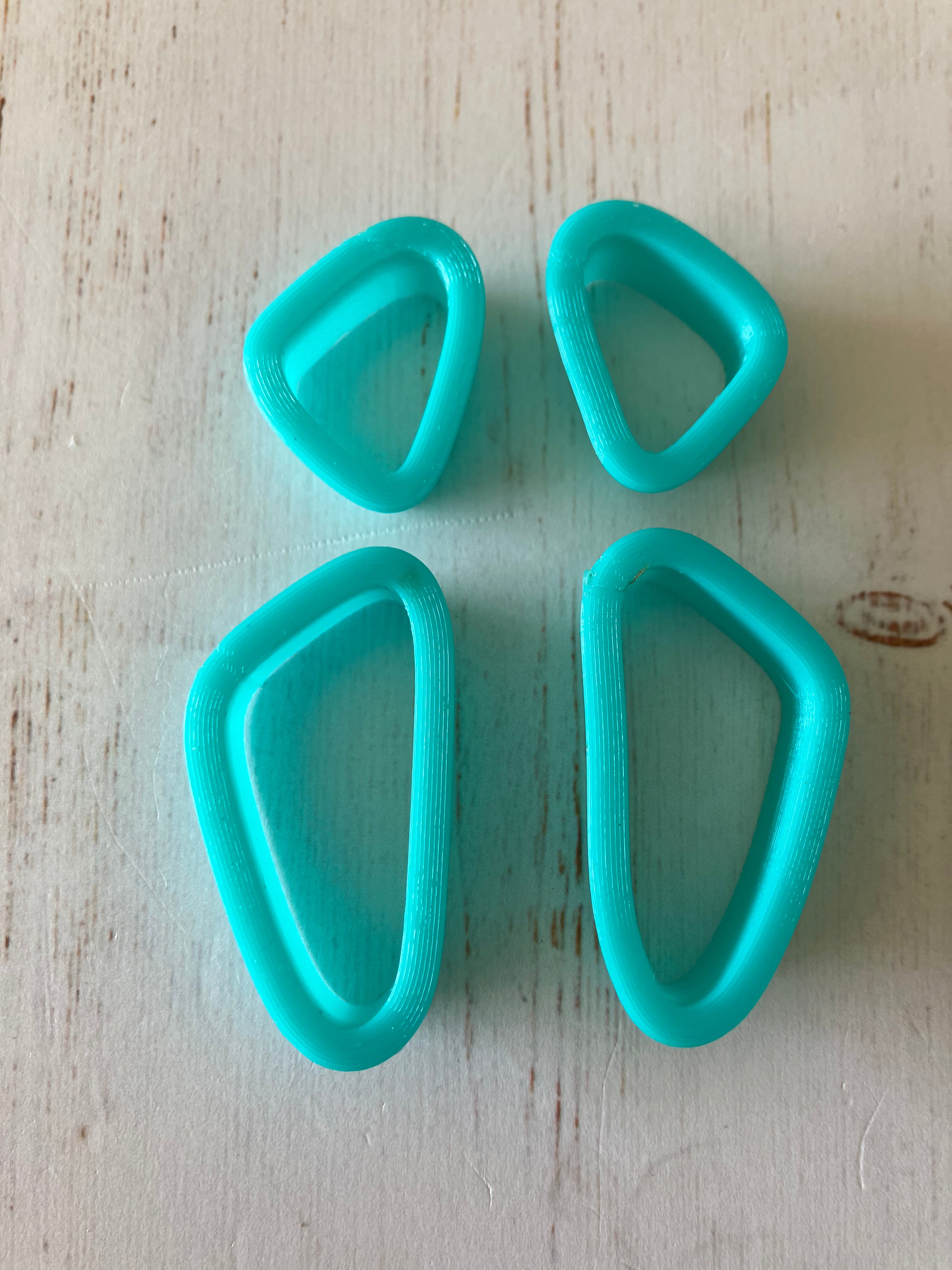 3D Gizmo's - Triangle Dangle Cutters (4 set)