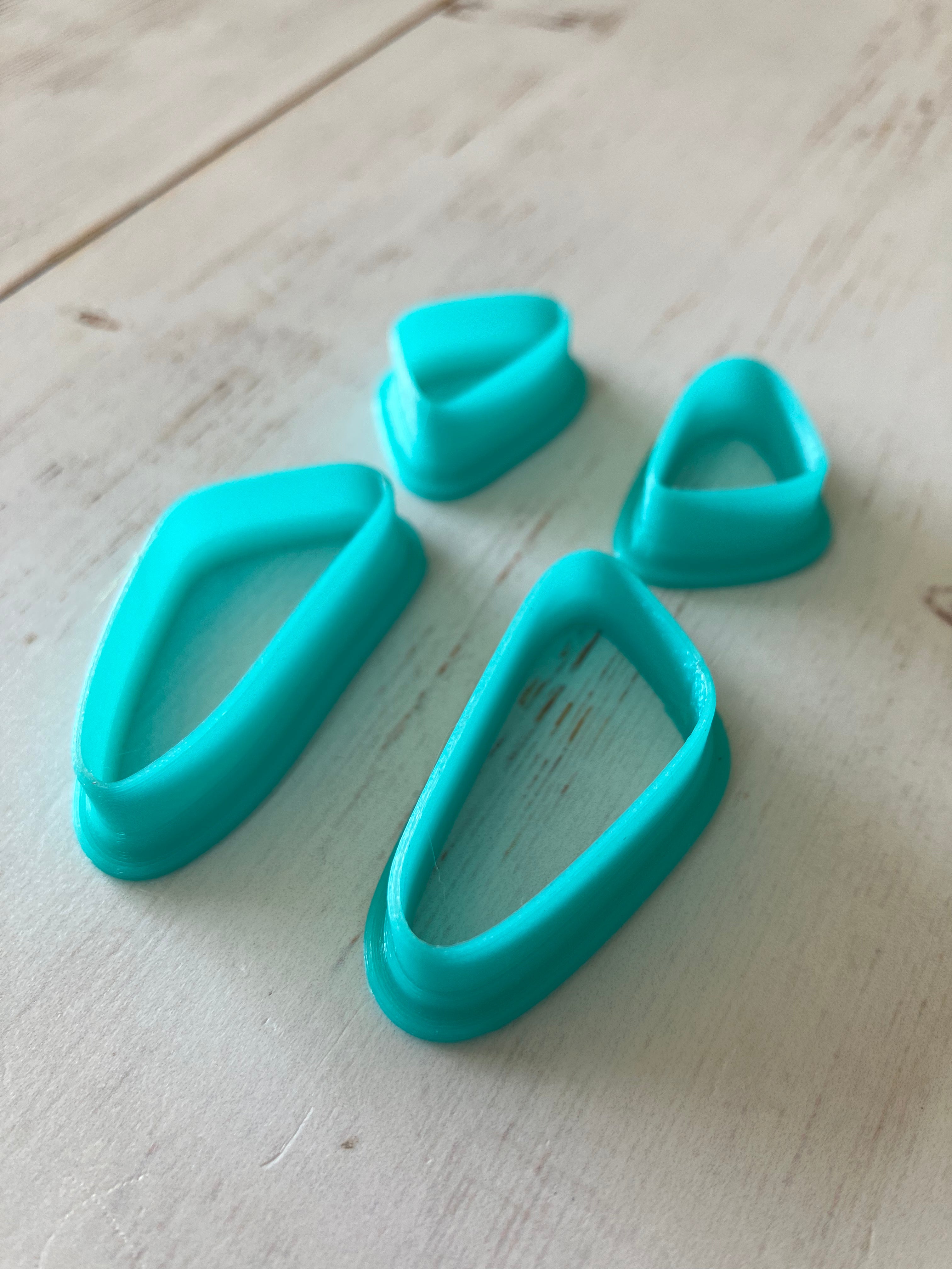 3D Gizmo's - Triangle Dangle Cutters (4 set)