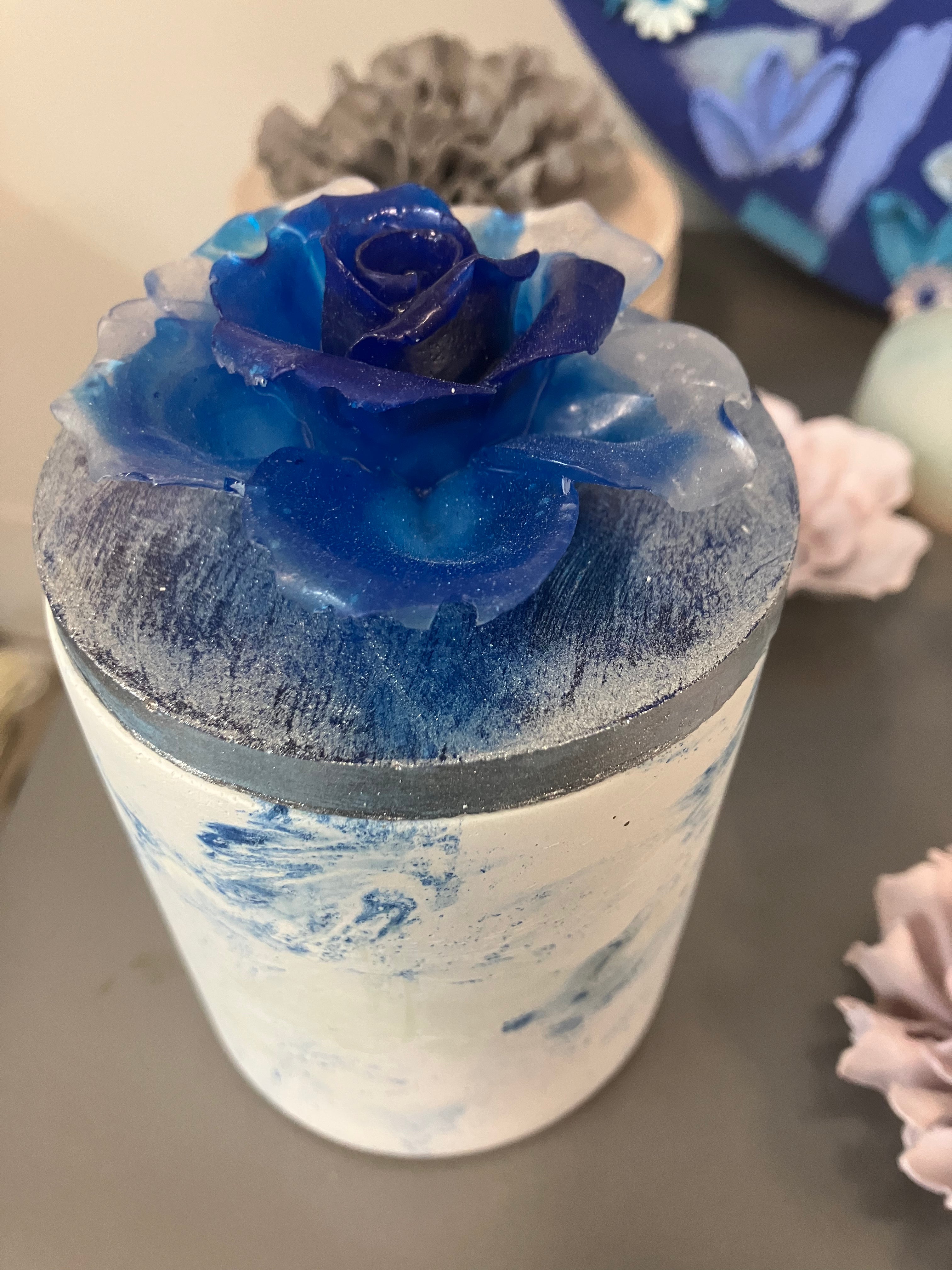 3D FLOWER MOULD - 153