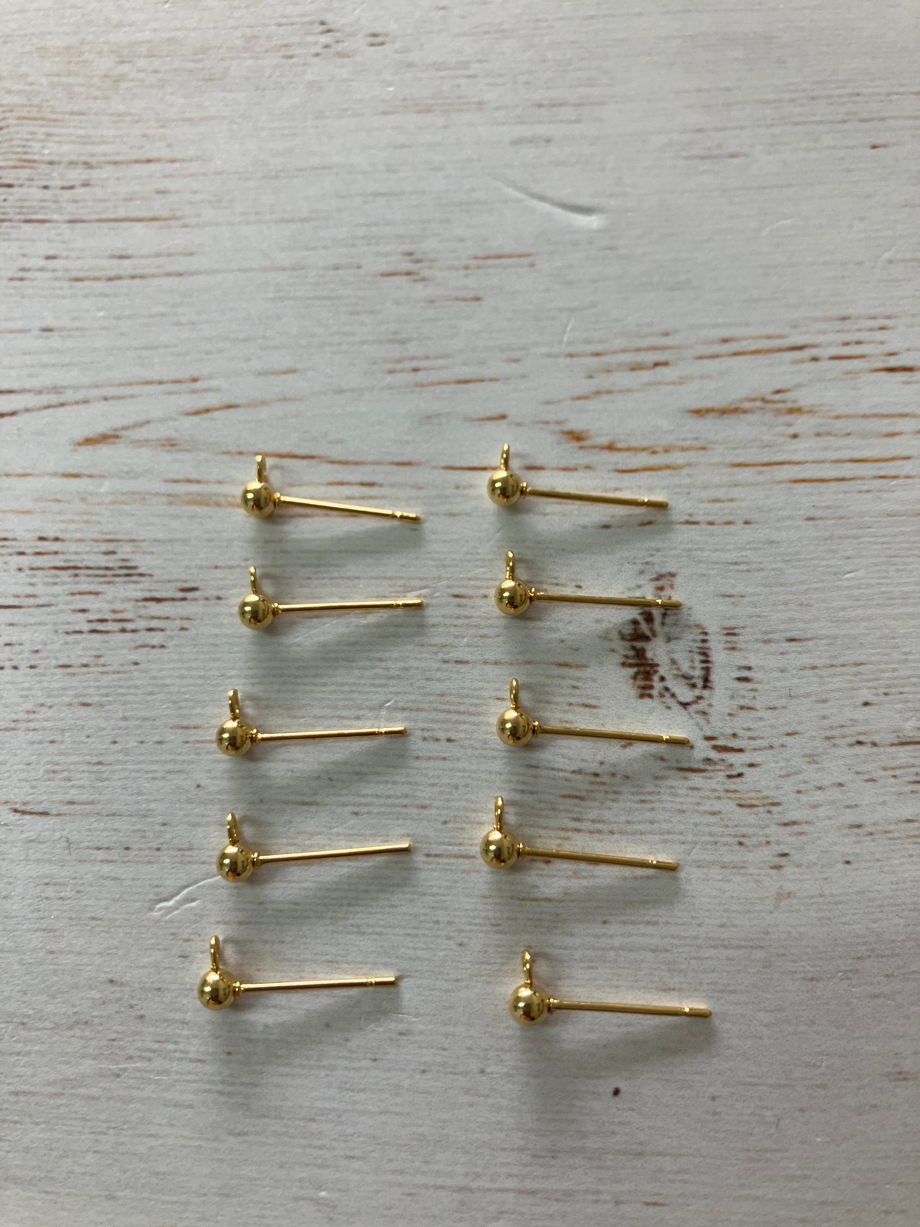 Stud deals earring findings