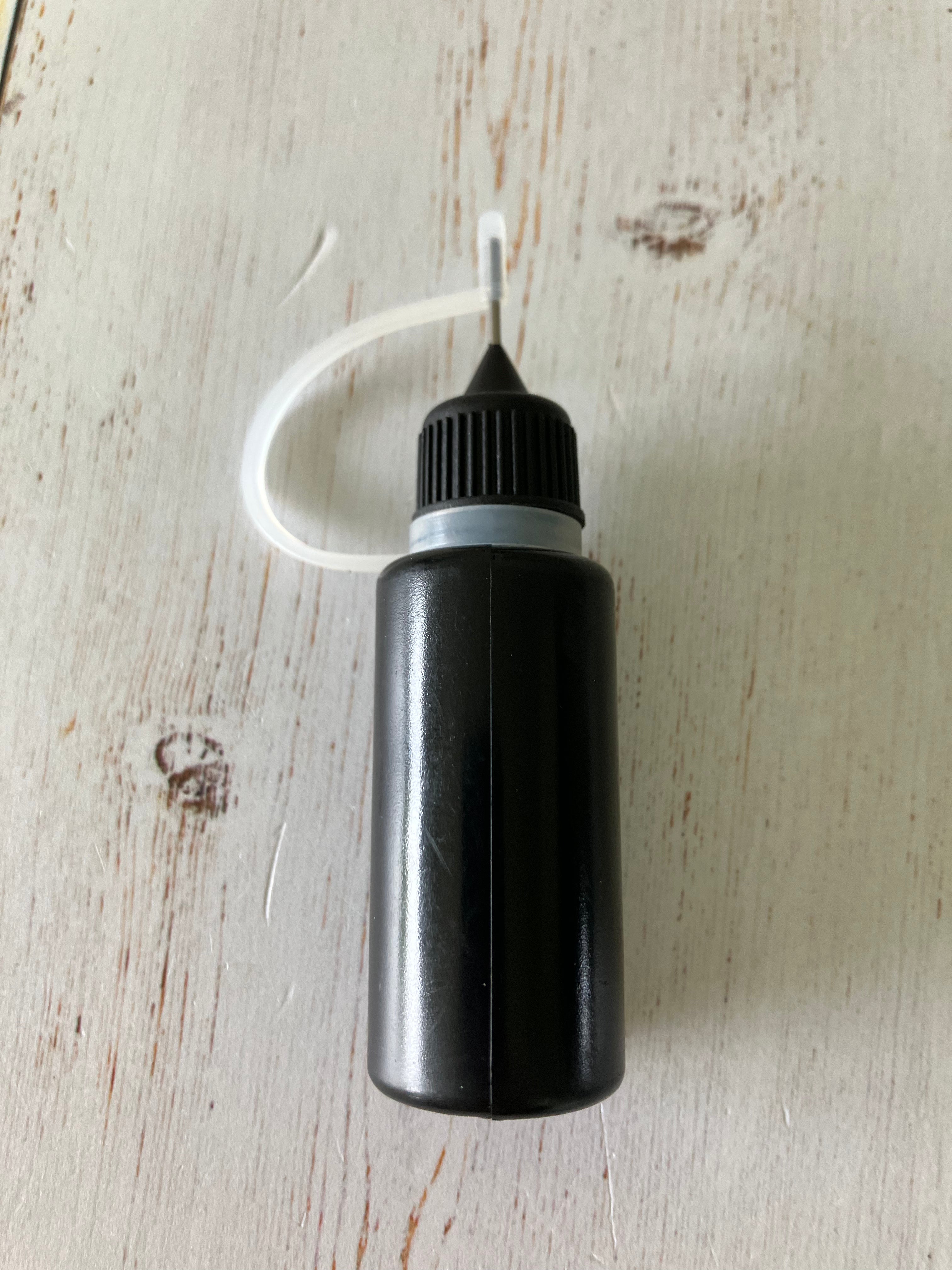 Black Needle Applicator Bottle (15 ml)