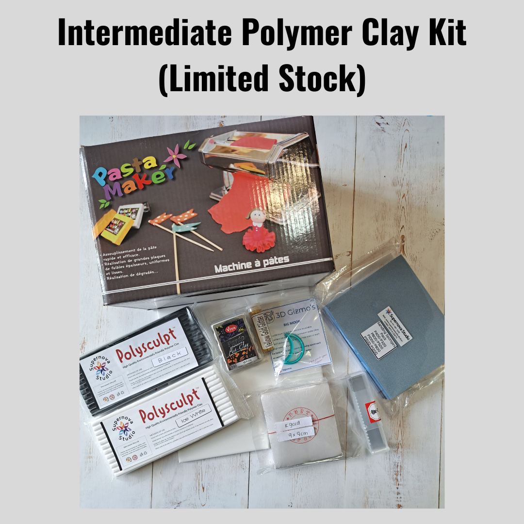 Intermediate Polymer Clay Kit (Limited Stock)