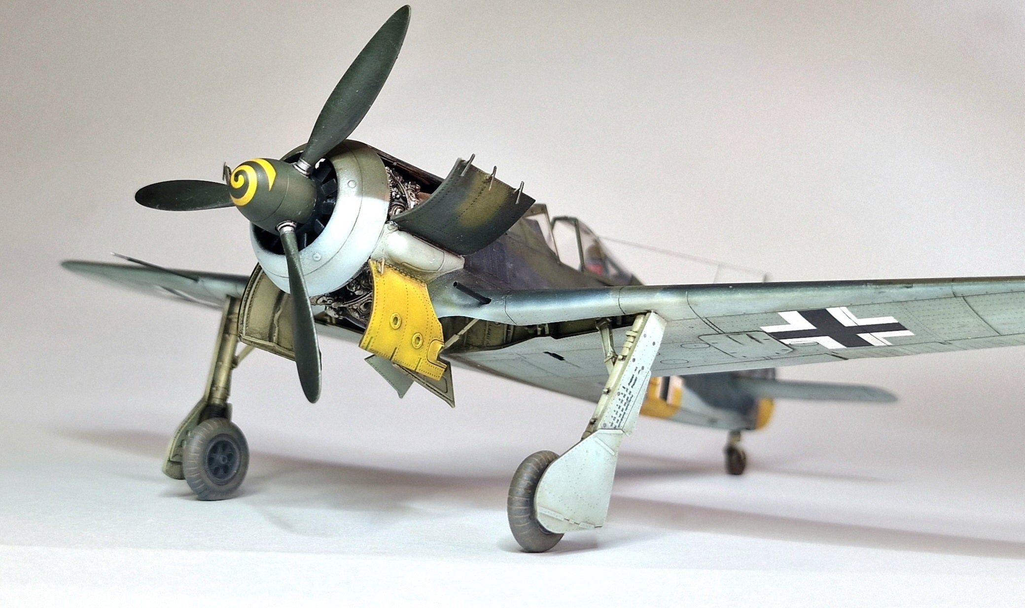 ED84118 - Fw 190A-5 light fighter 1/48 - Weekender